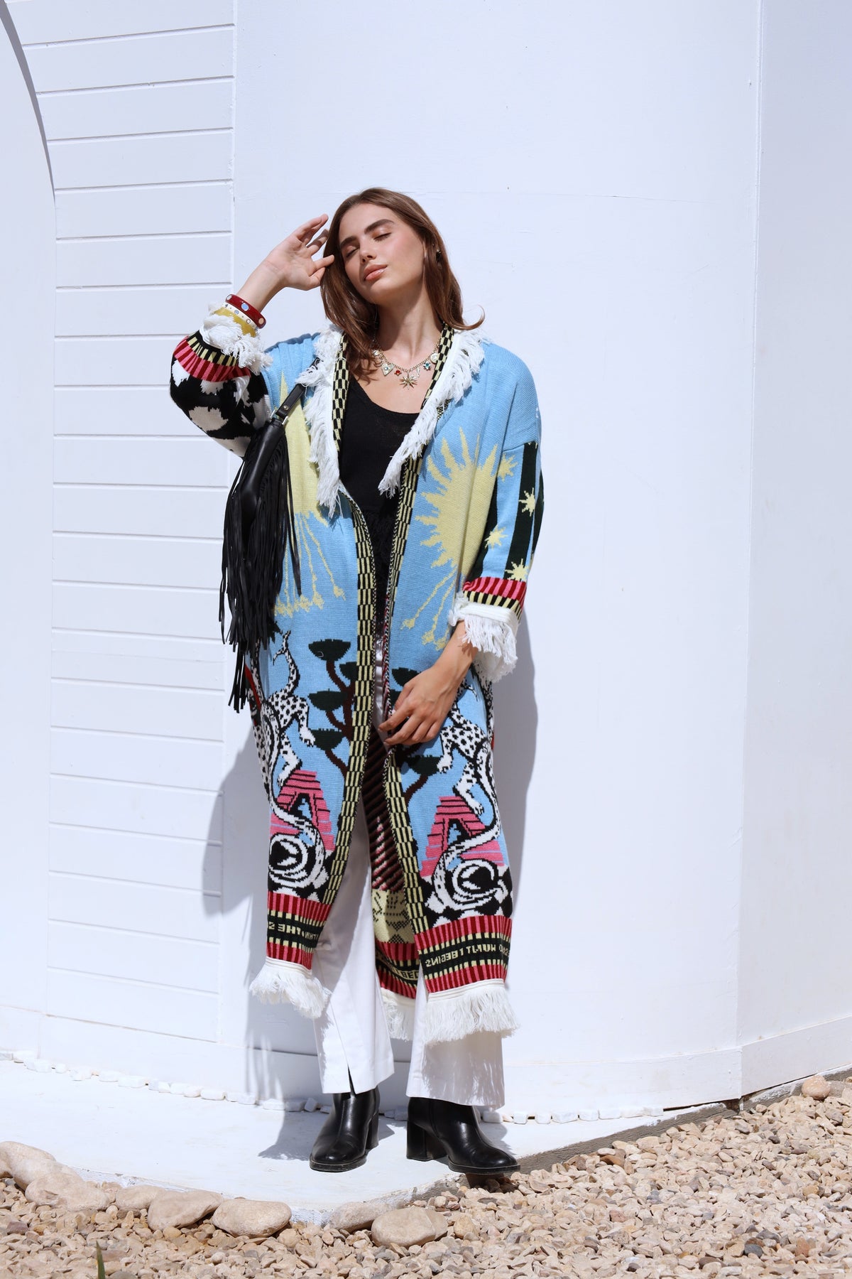 The Sunborn Hunt  | Knit Cardigan