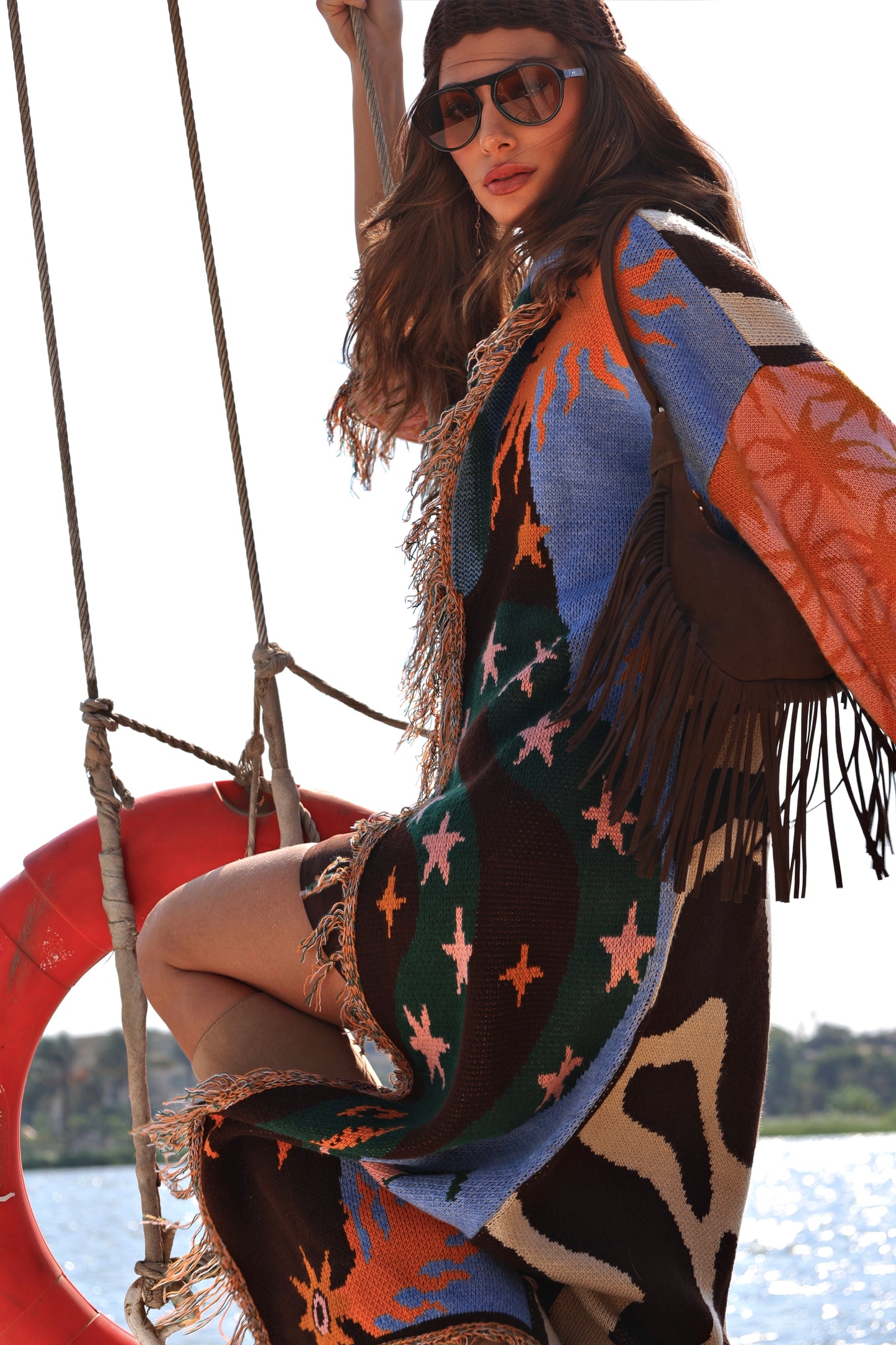 [PRE ORDER] The Celestial Voyage | Knit Cardigan