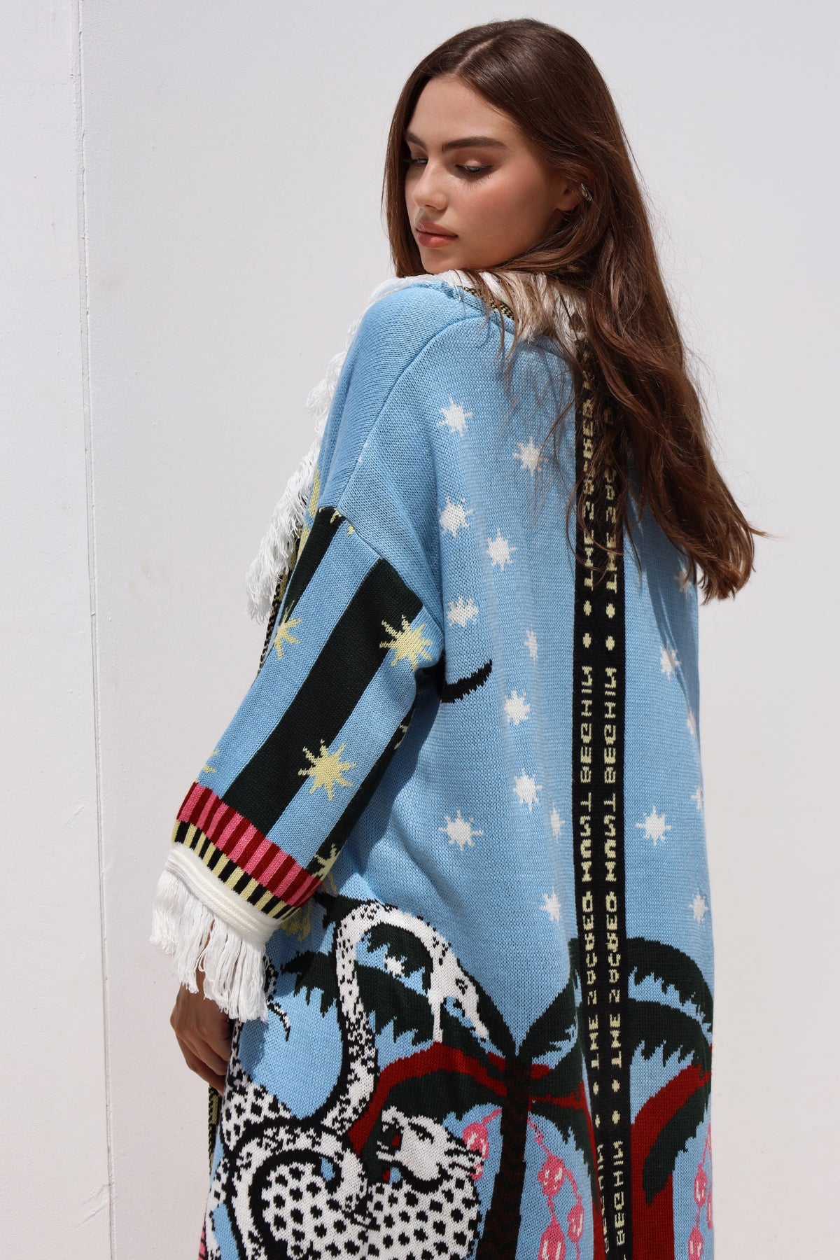 The Sunborn Hunt  | Knit Cardigan