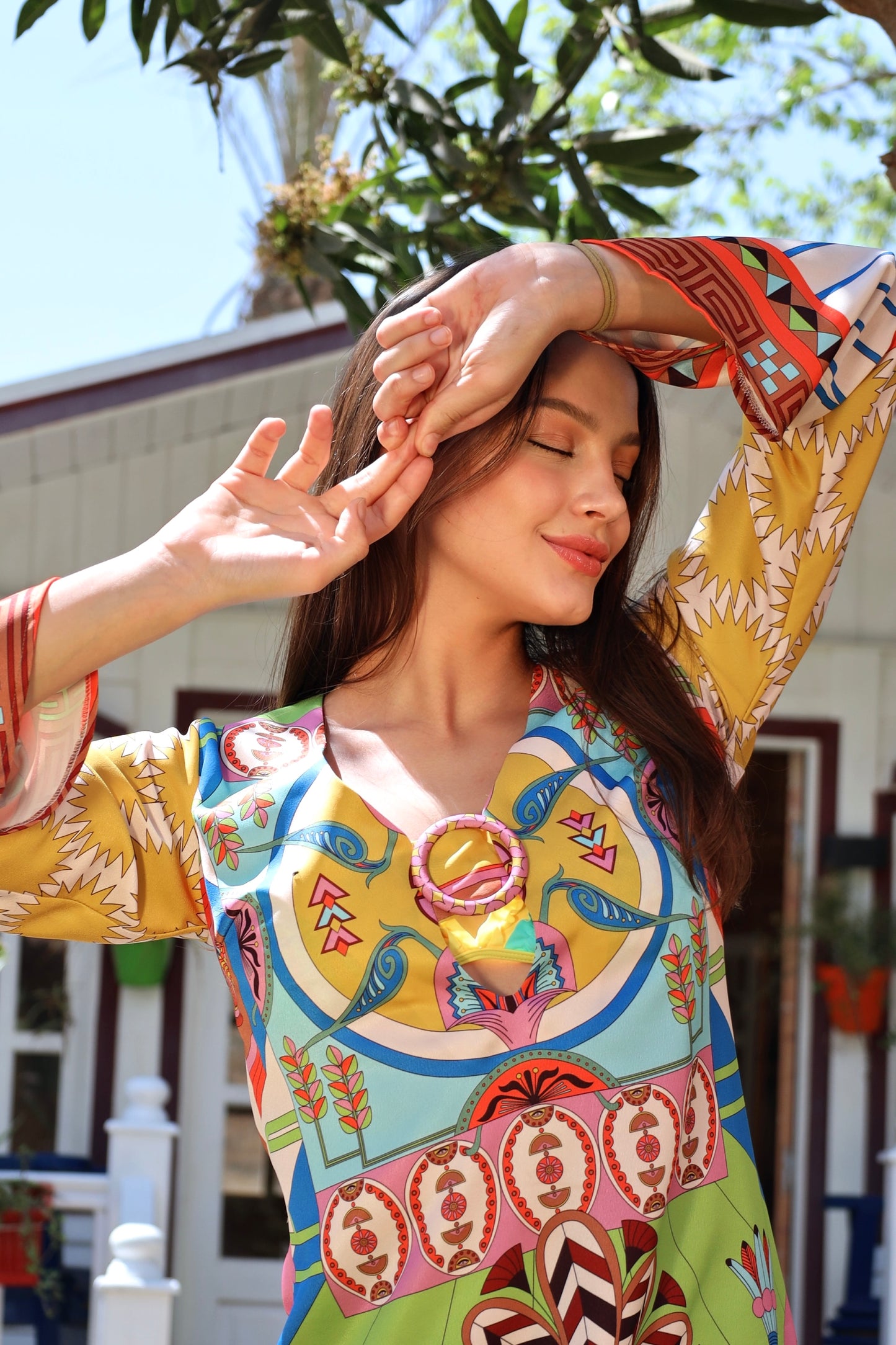 The Colored OO | Mini Dress