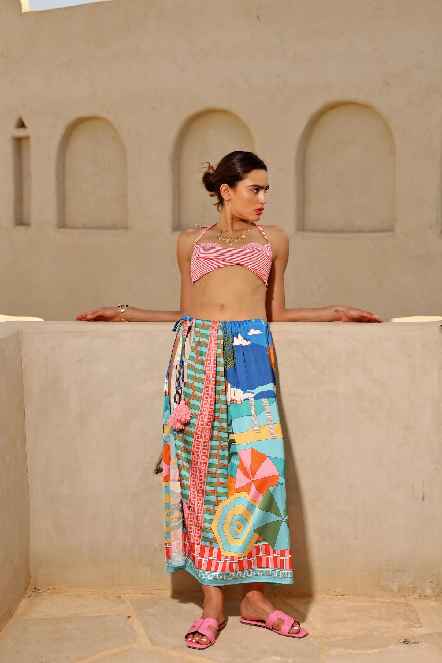 Acropolis | Multi-Wear Strap Wrap