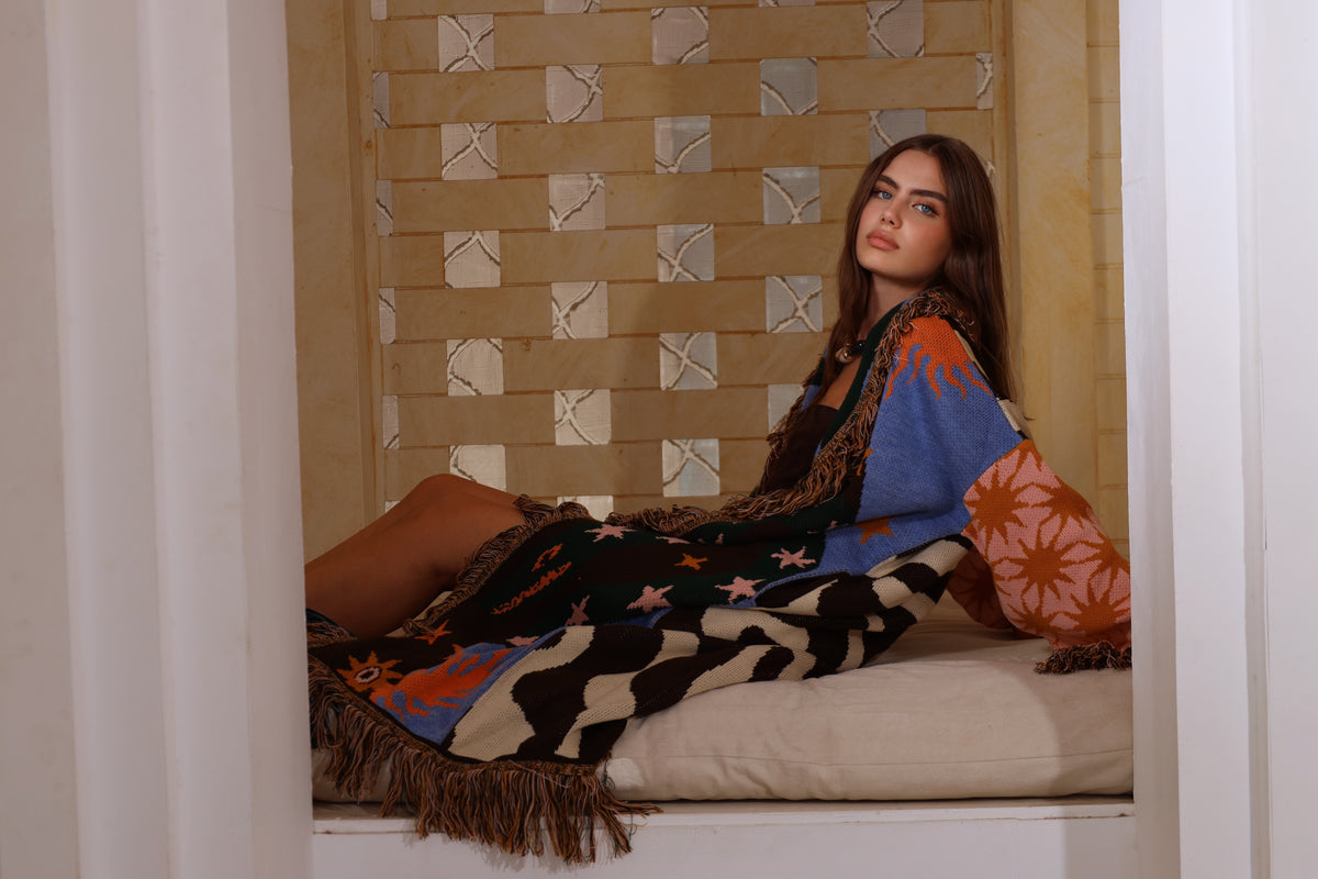 The Celestial Voyage | Knit Cardigan