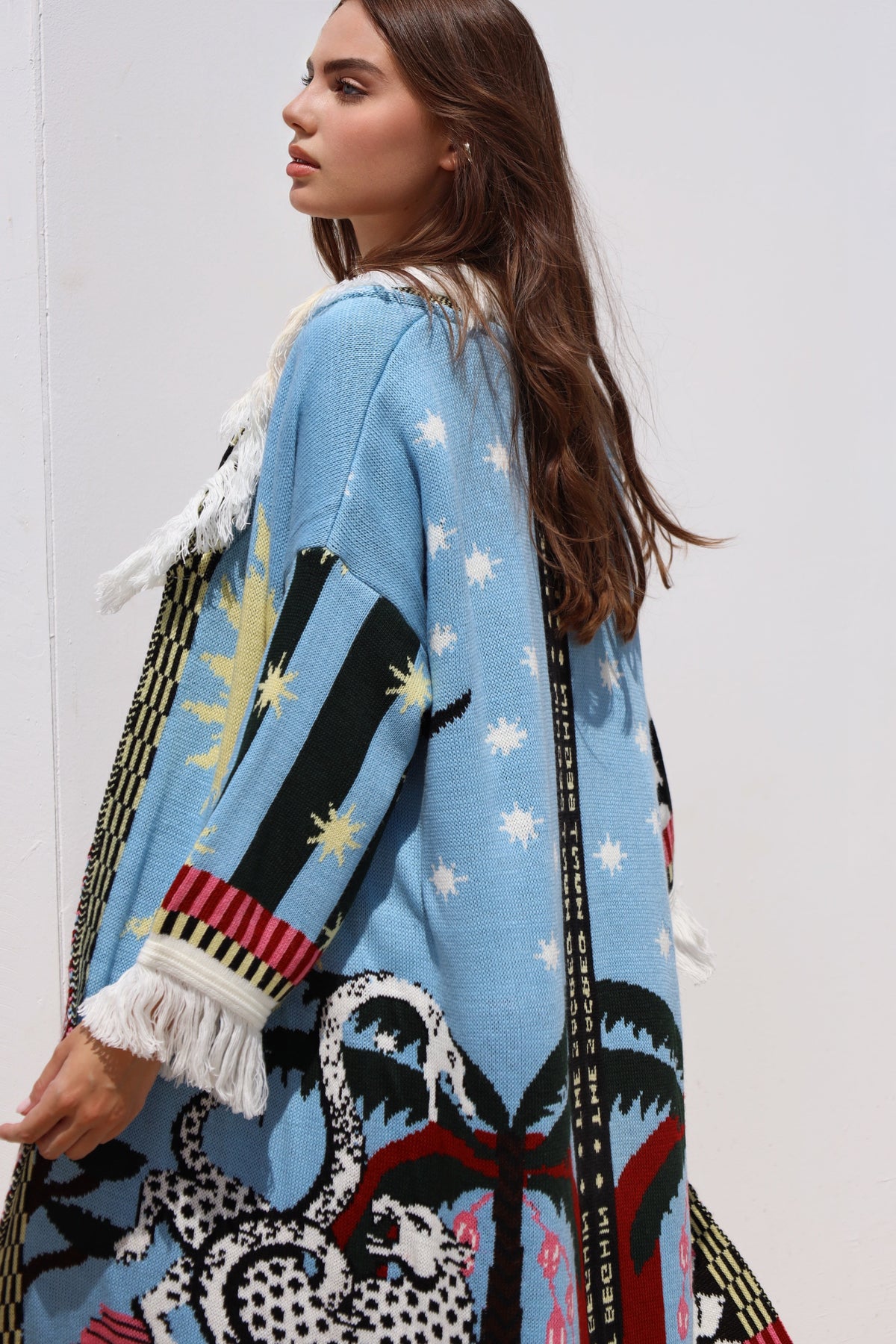 The Sunborn Hunt  | Knit Cardigan