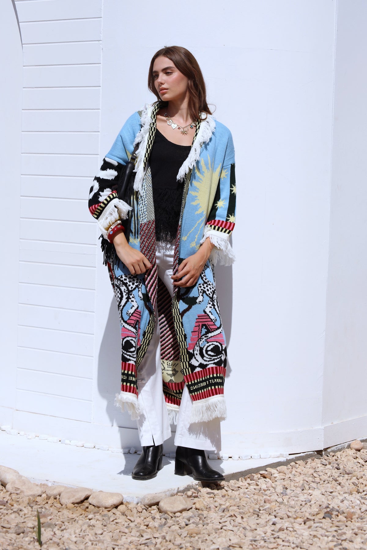 The Sunborn Hunt  | Knit Cardigan