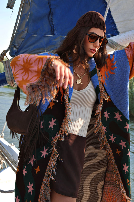[Pre Order] The Celestial Voyage | Knit Cardigan