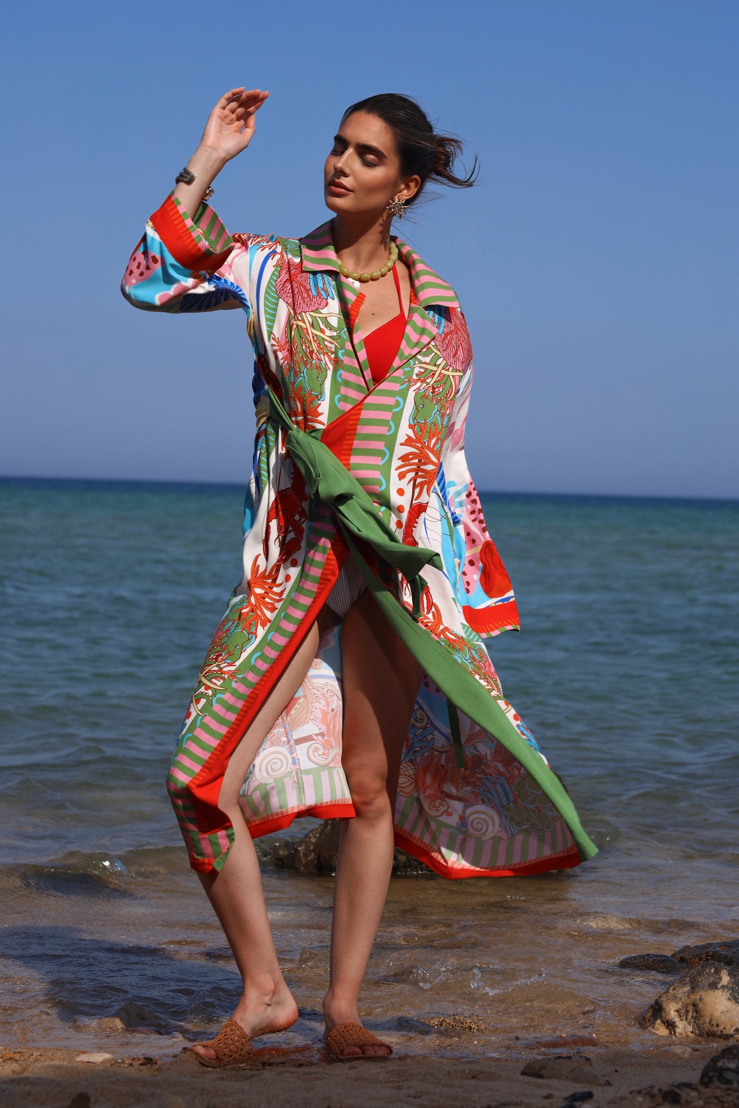 Voyage Of The Mystic Sun | Kimono