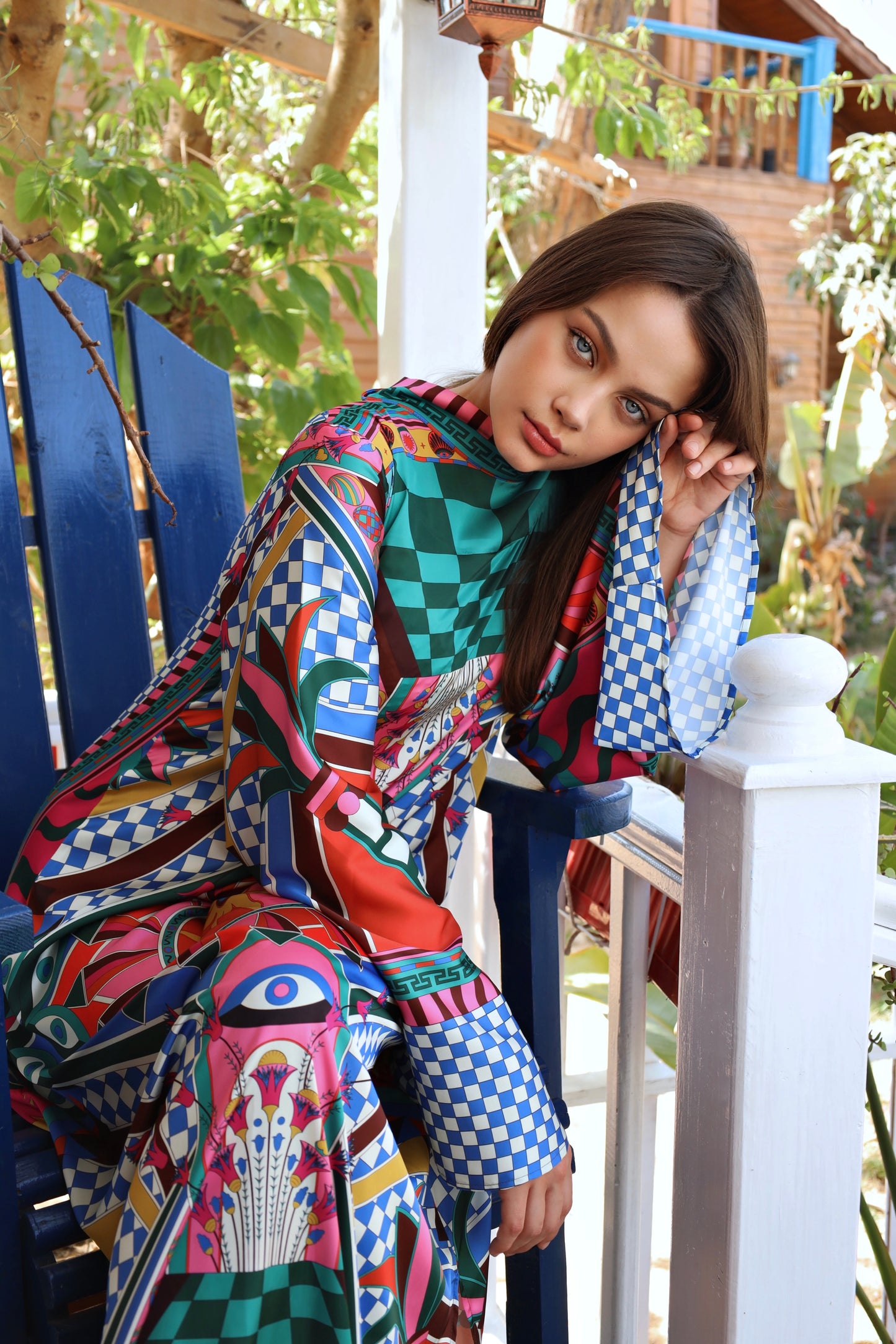 The Khepri Rising Sun | Maxi Multi-Wear Dress