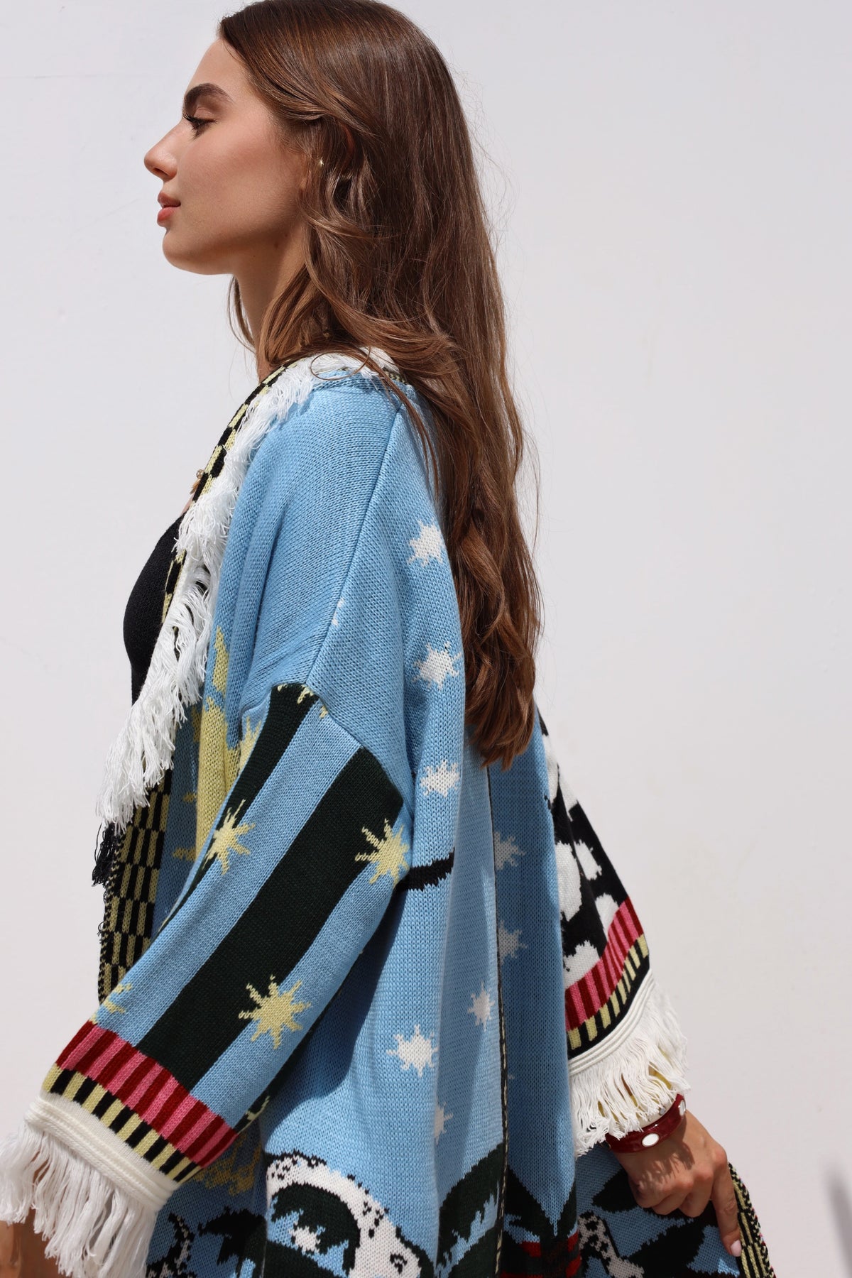 The Sunborn Hunt  | Knit Cardigan