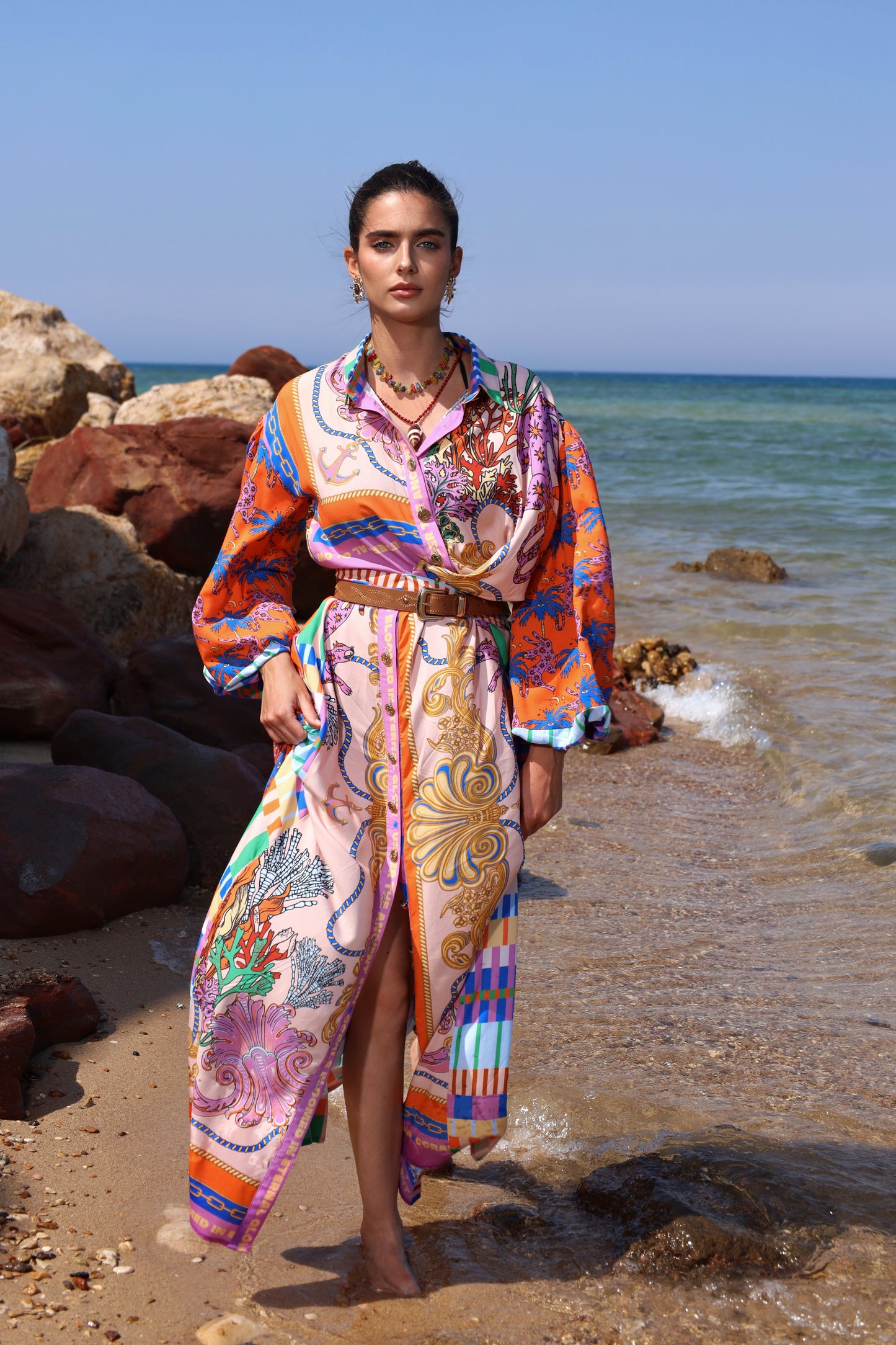 The Sunlit Reef | Dress