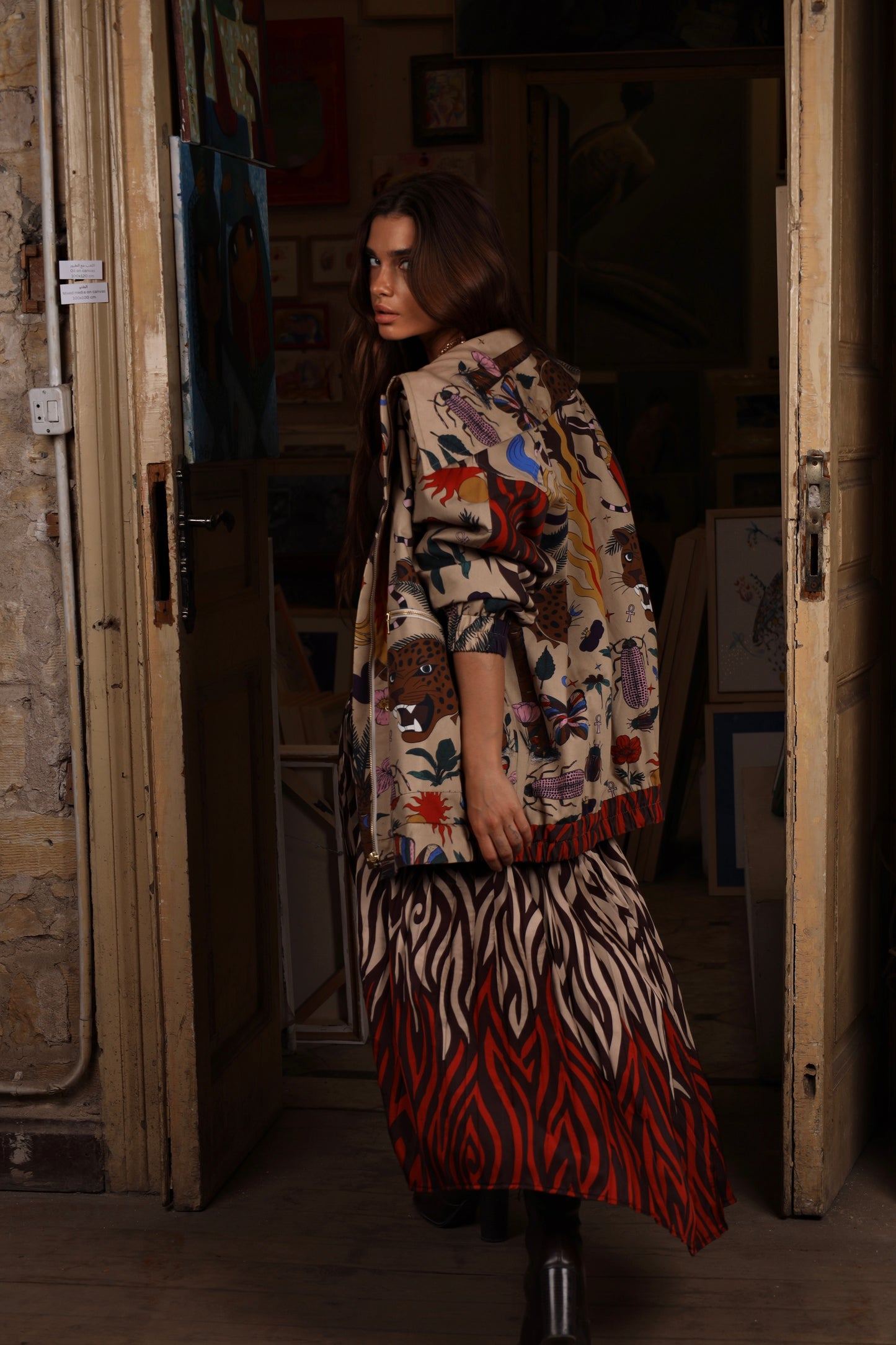 Flames of Sekhmet - Jacket