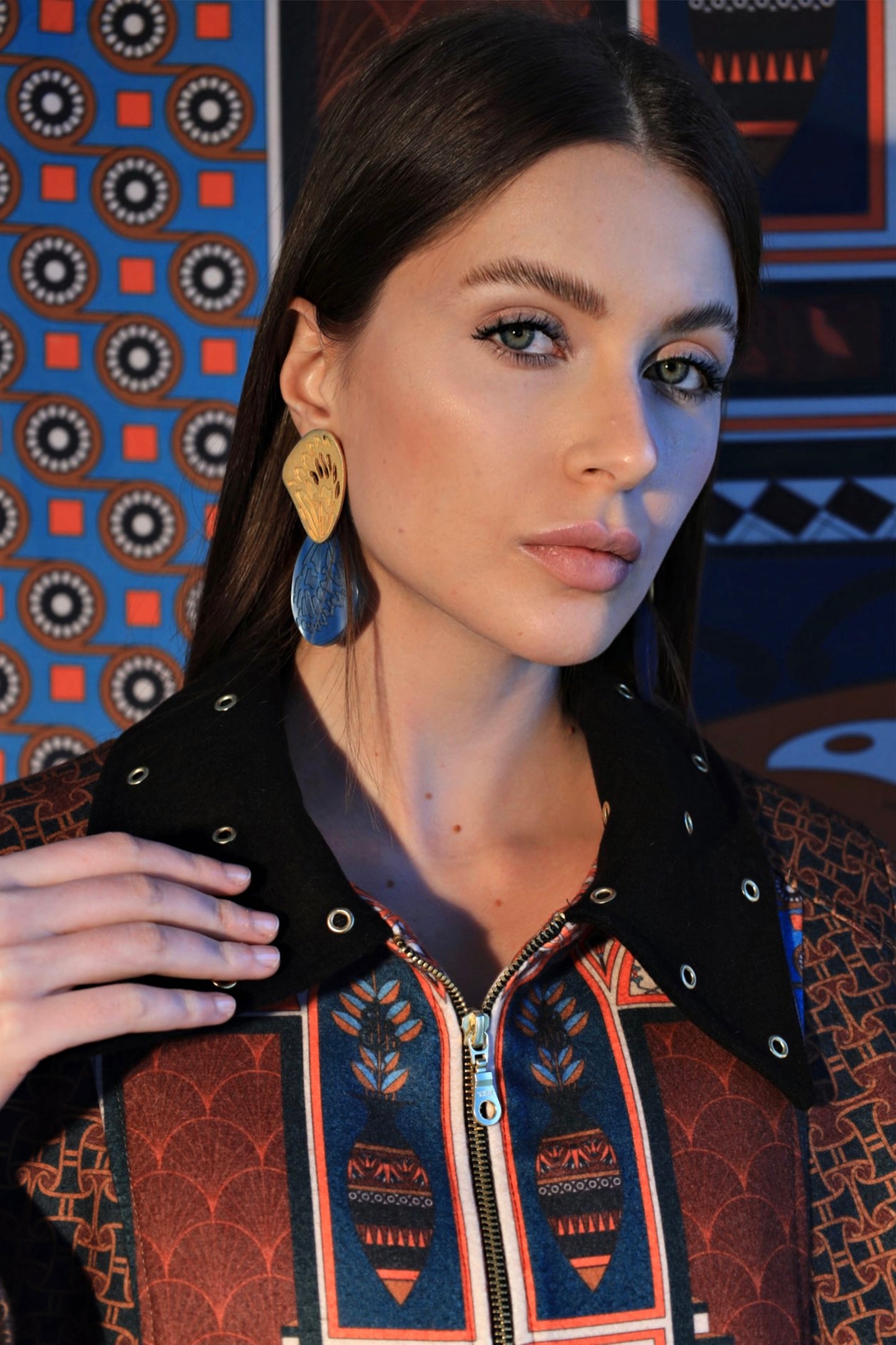 The Tale of Bastet | Cropped Jacket