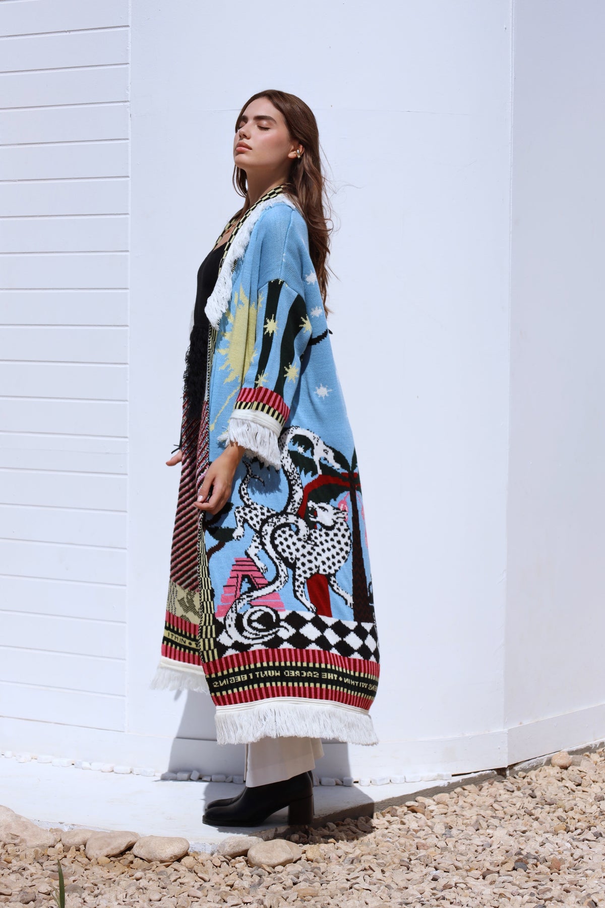 The Sunborn Hunt  | Knit Cardigan