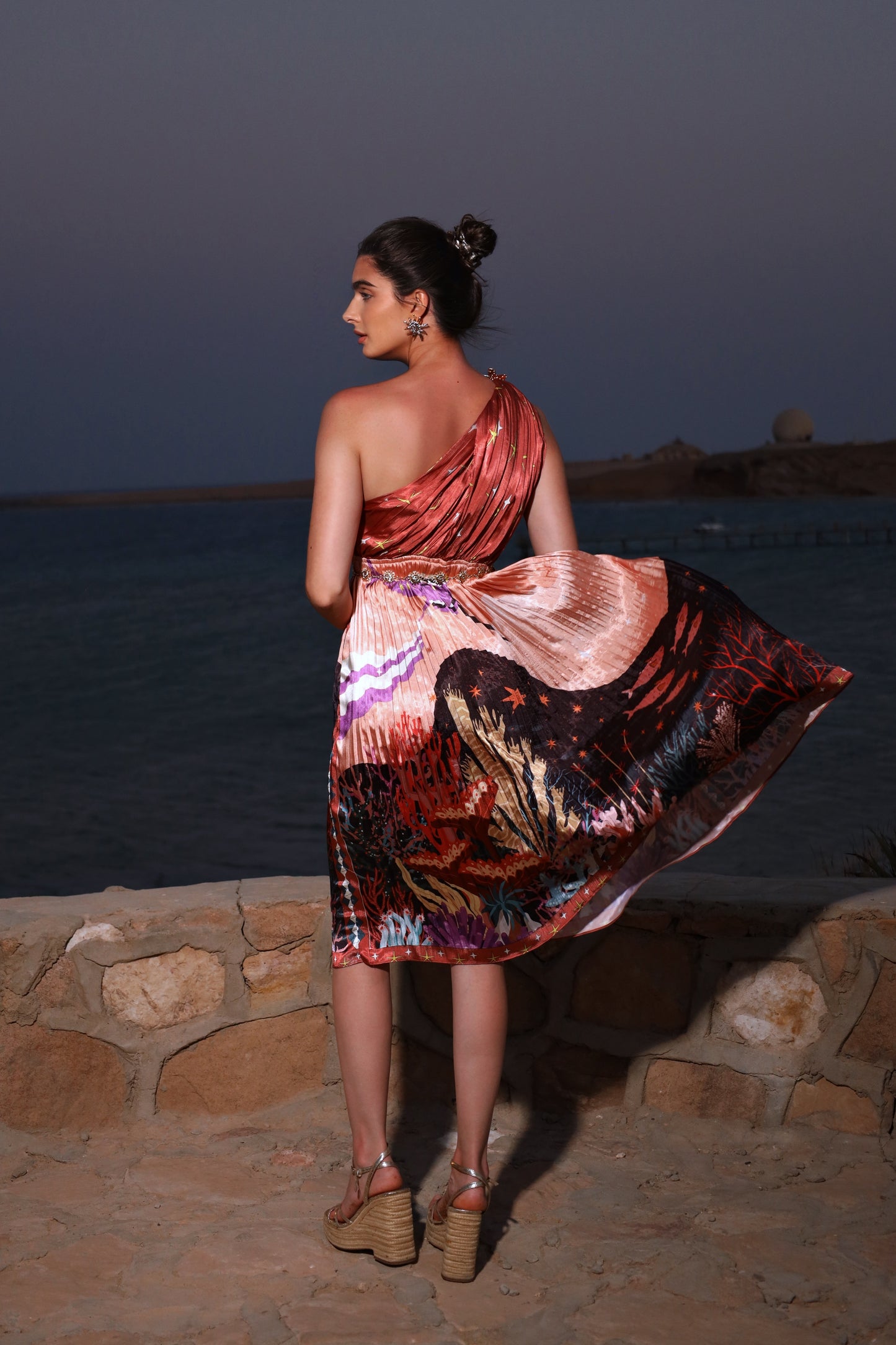 The Starborn Mermaid | Dress