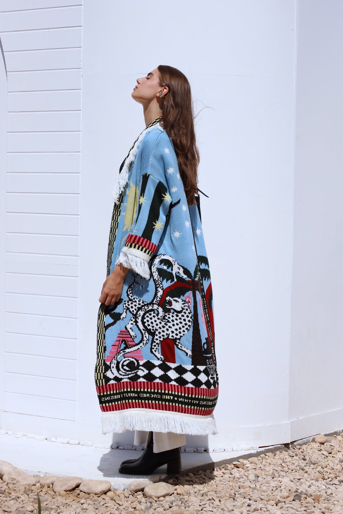 The Sunborn Hunt  | Knit Cardigan