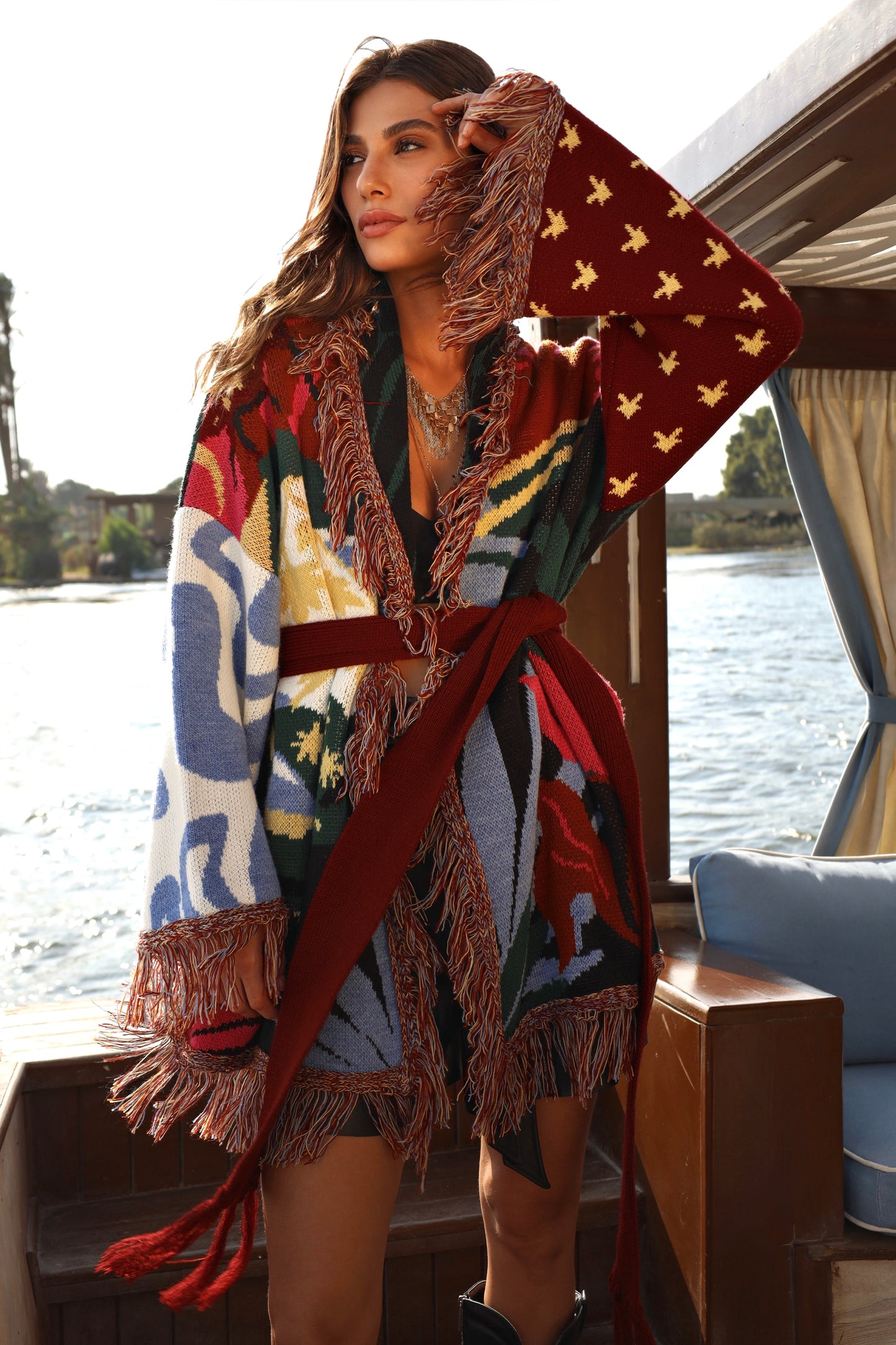 [PRE ORDER] Tides of Sobek | Knit Cardigan