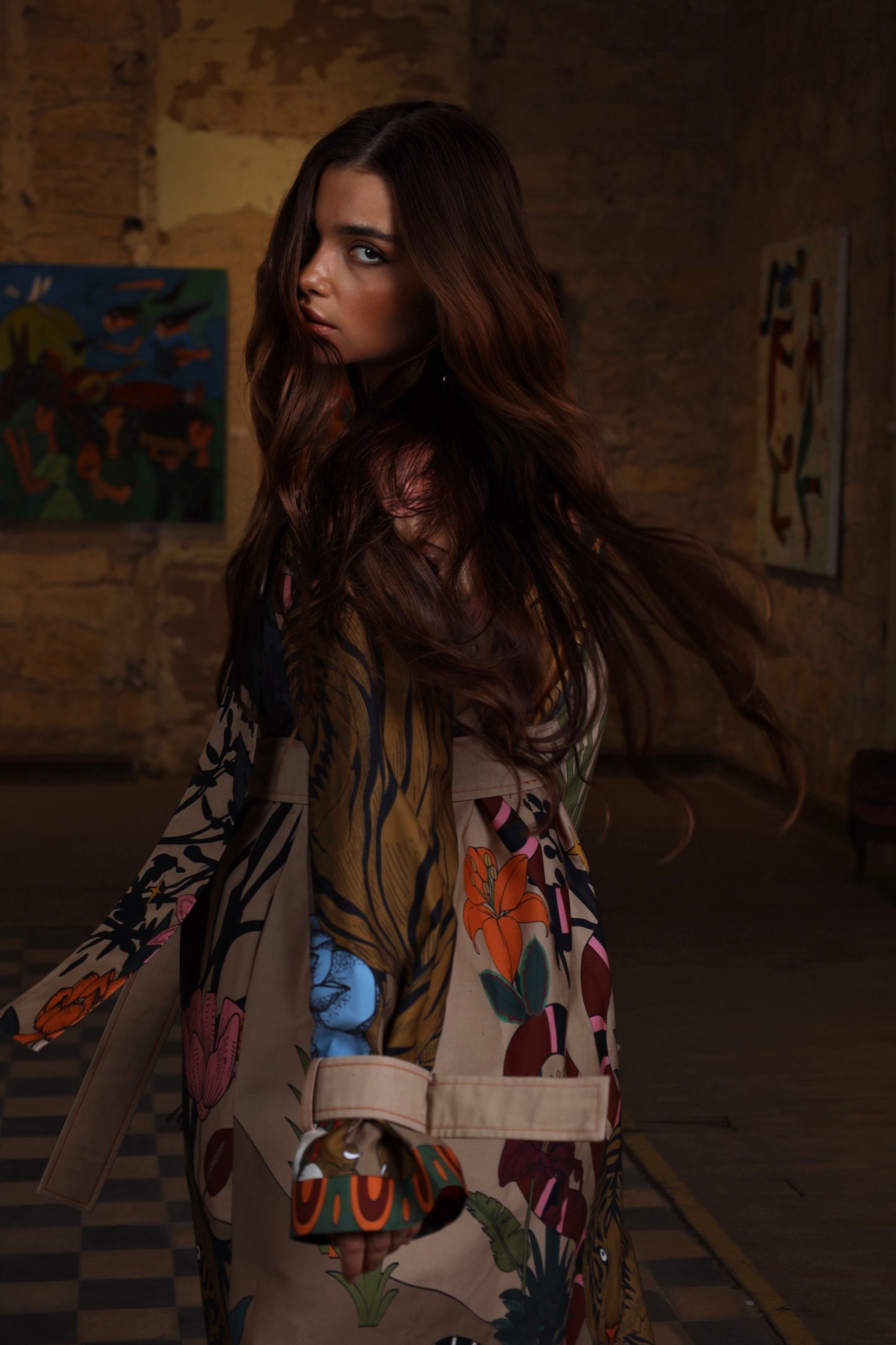 Guardian of Geb - Trench Coat