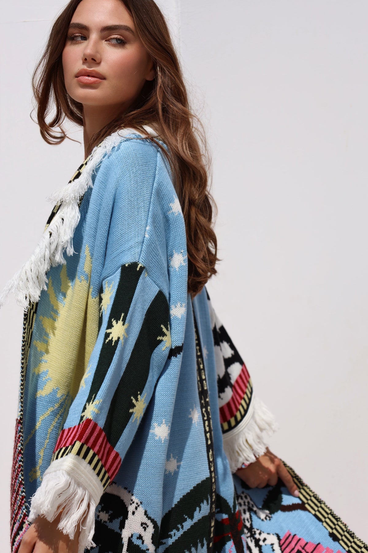 The Sunborn Hunt  | Knit Cardigan