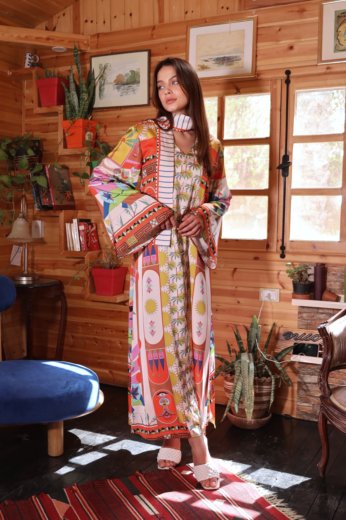 Djet | Maxi Multi-Wear Dress