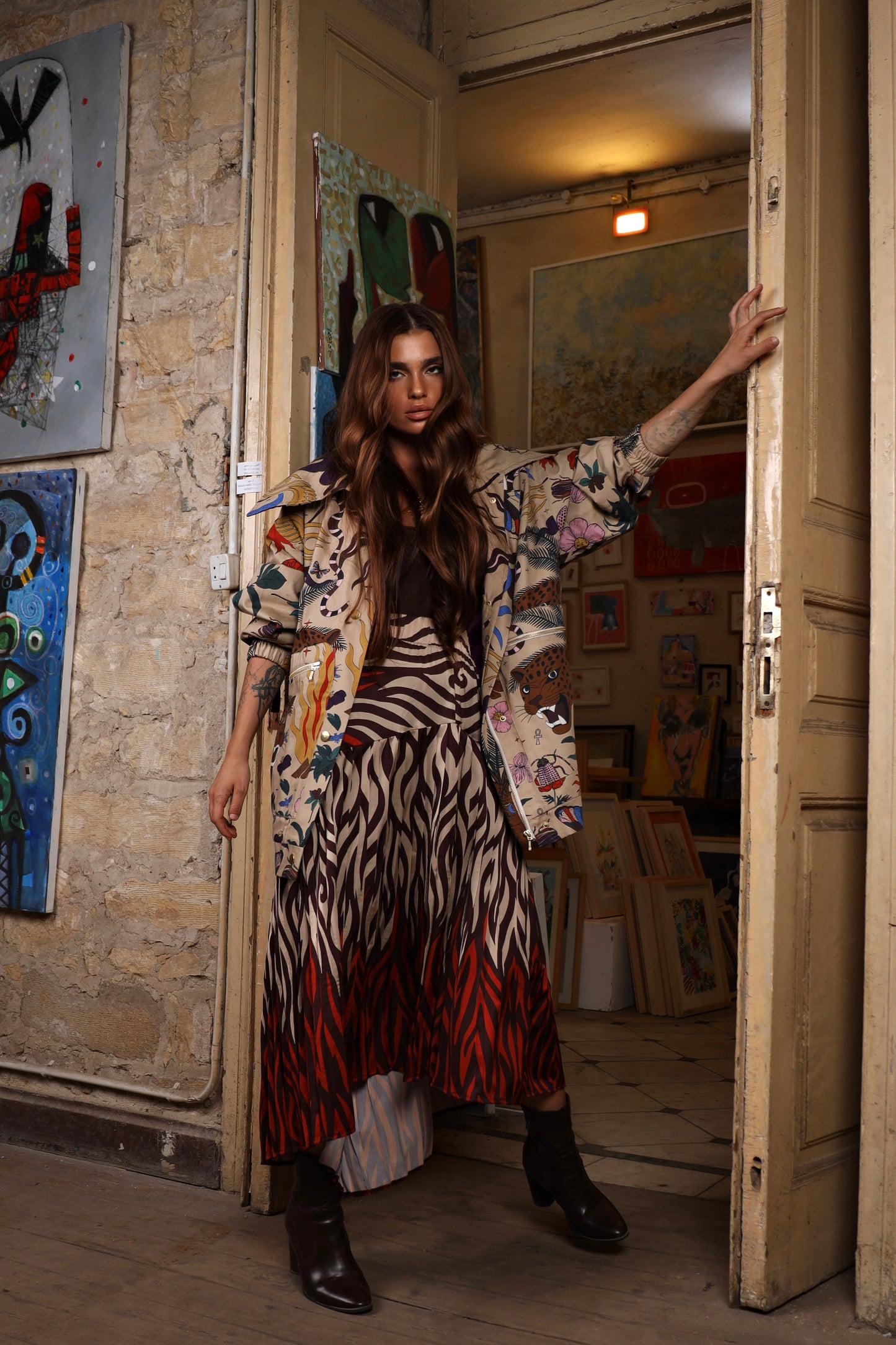 Flames of Sekhmet - Jacket