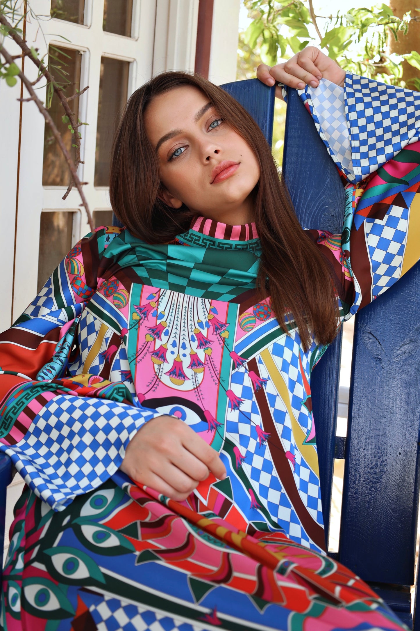 The Khepri Rising Sun | Maxi Multi-Wear Dress