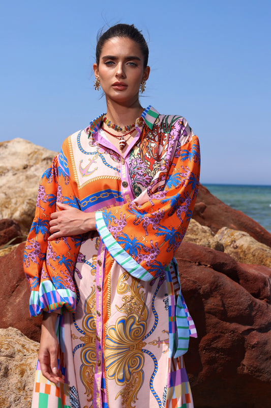 The Sunlit Reef | Dress