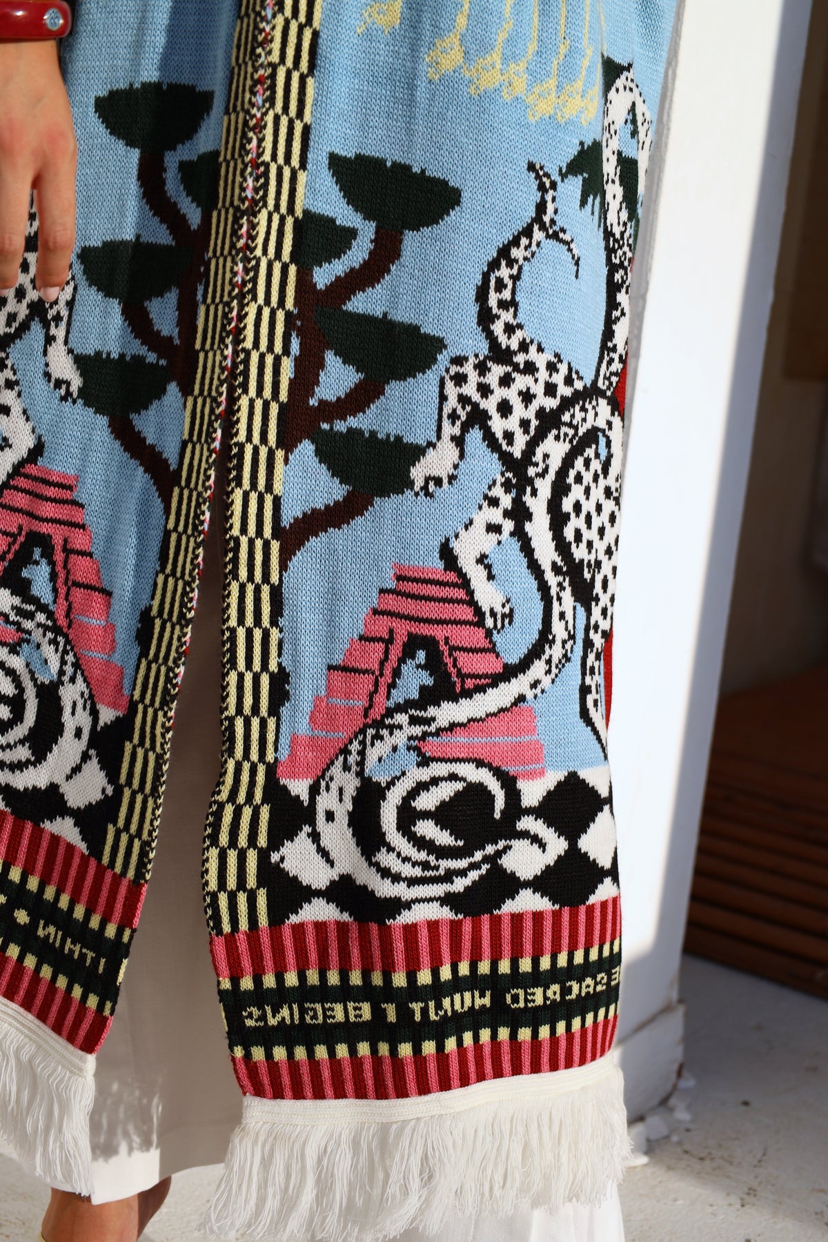 The Sunborn Hunt  | Knit Cardigan