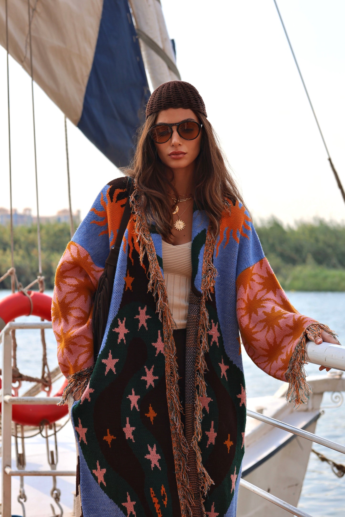 [PRE ORDER] The Celestial Voyage | Knit Cardigan