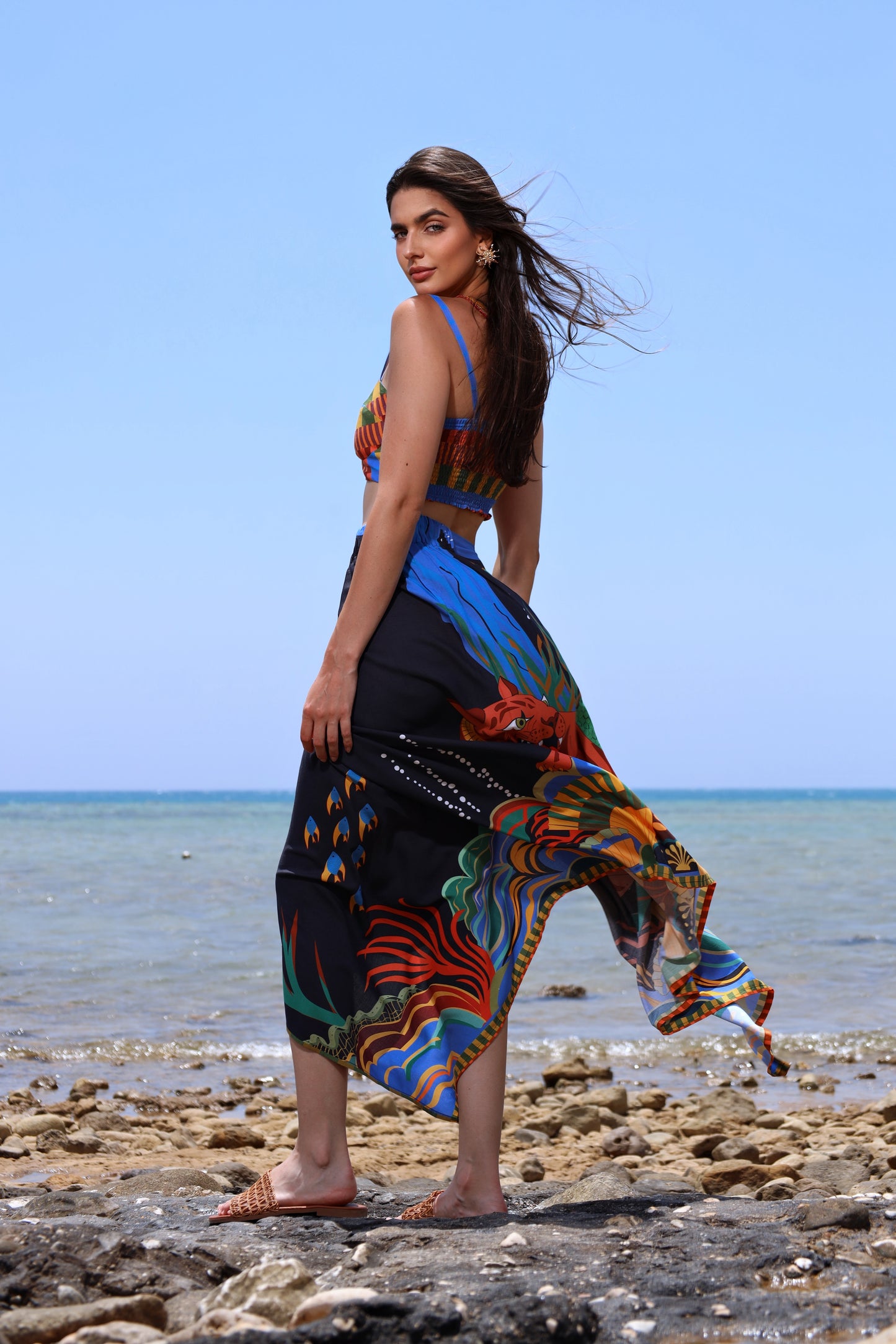 The Tiger Muse | Set