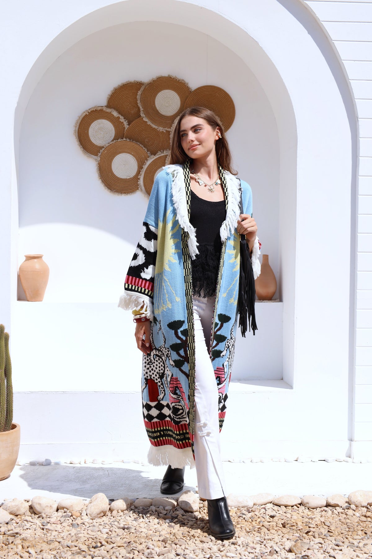 The Sunborn Hunt  | Knit Cardigan
