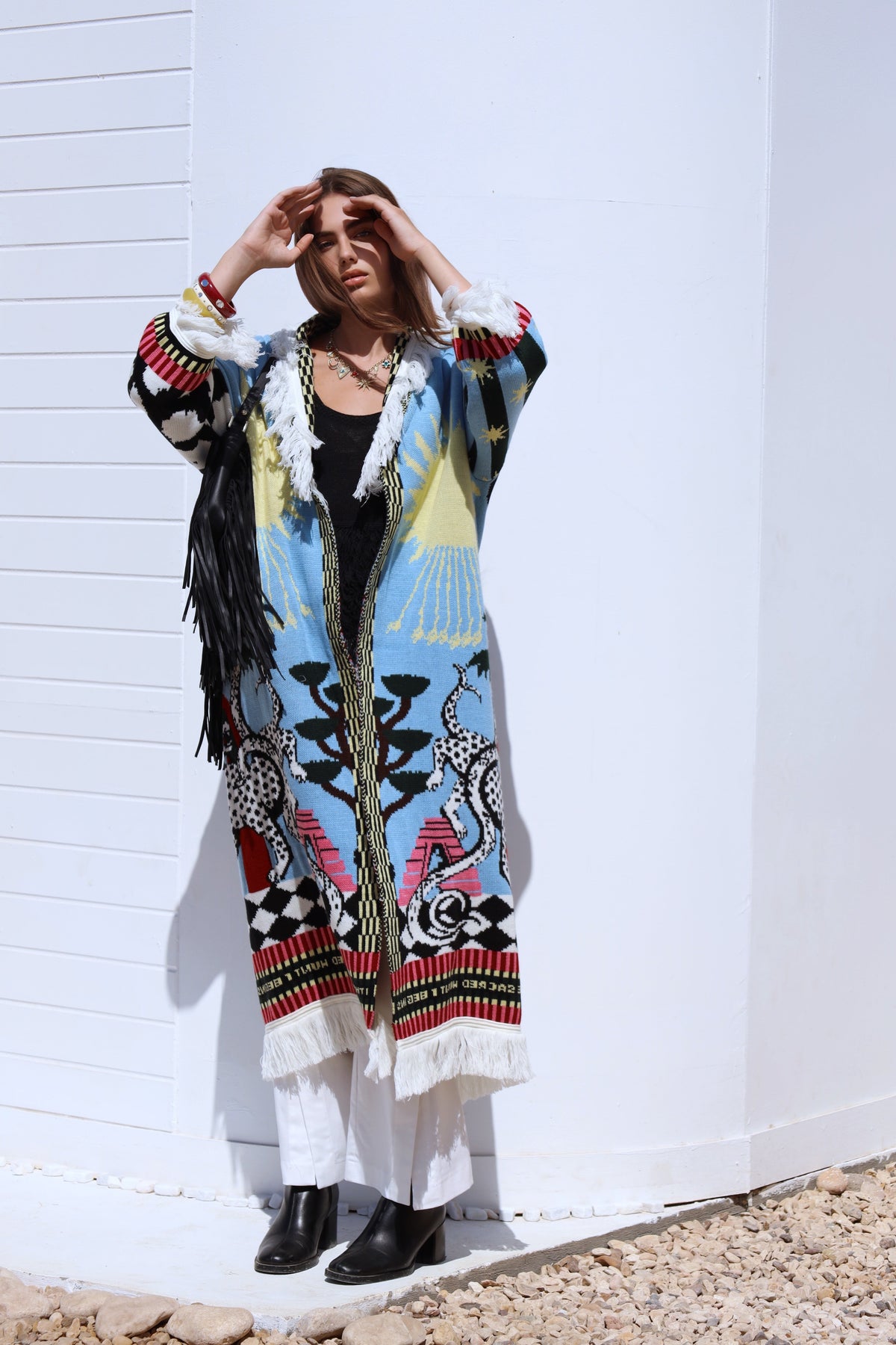 The Sunborn Hunt  | Knit Cardigan