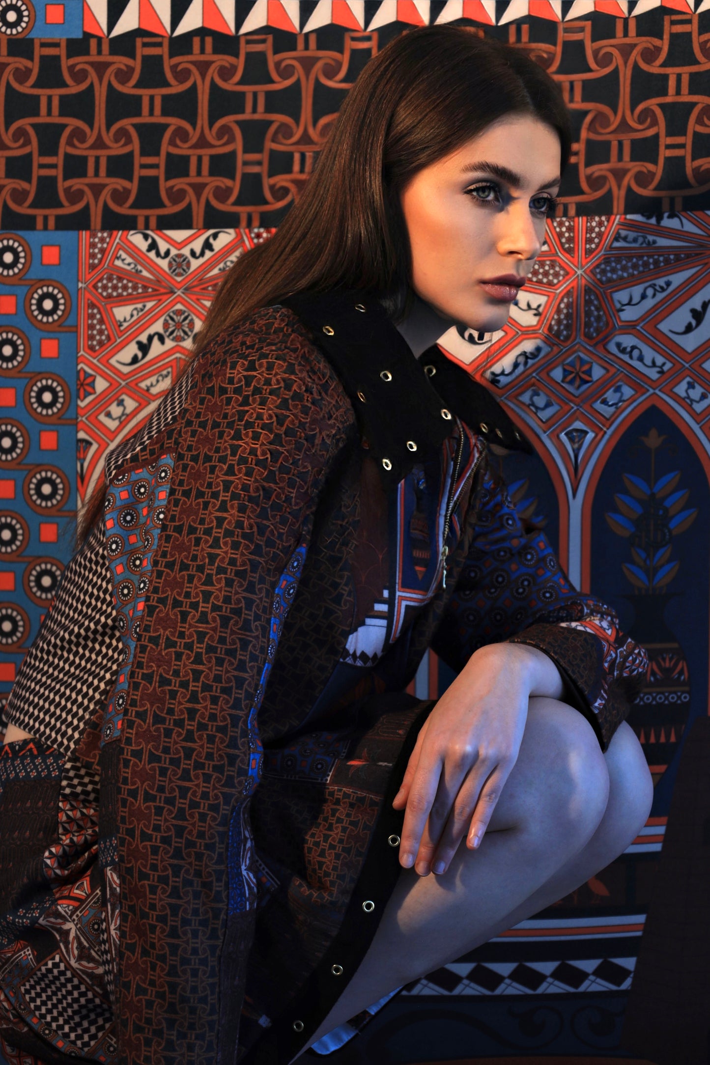 The Tale of Bastet | Cropped Jacket