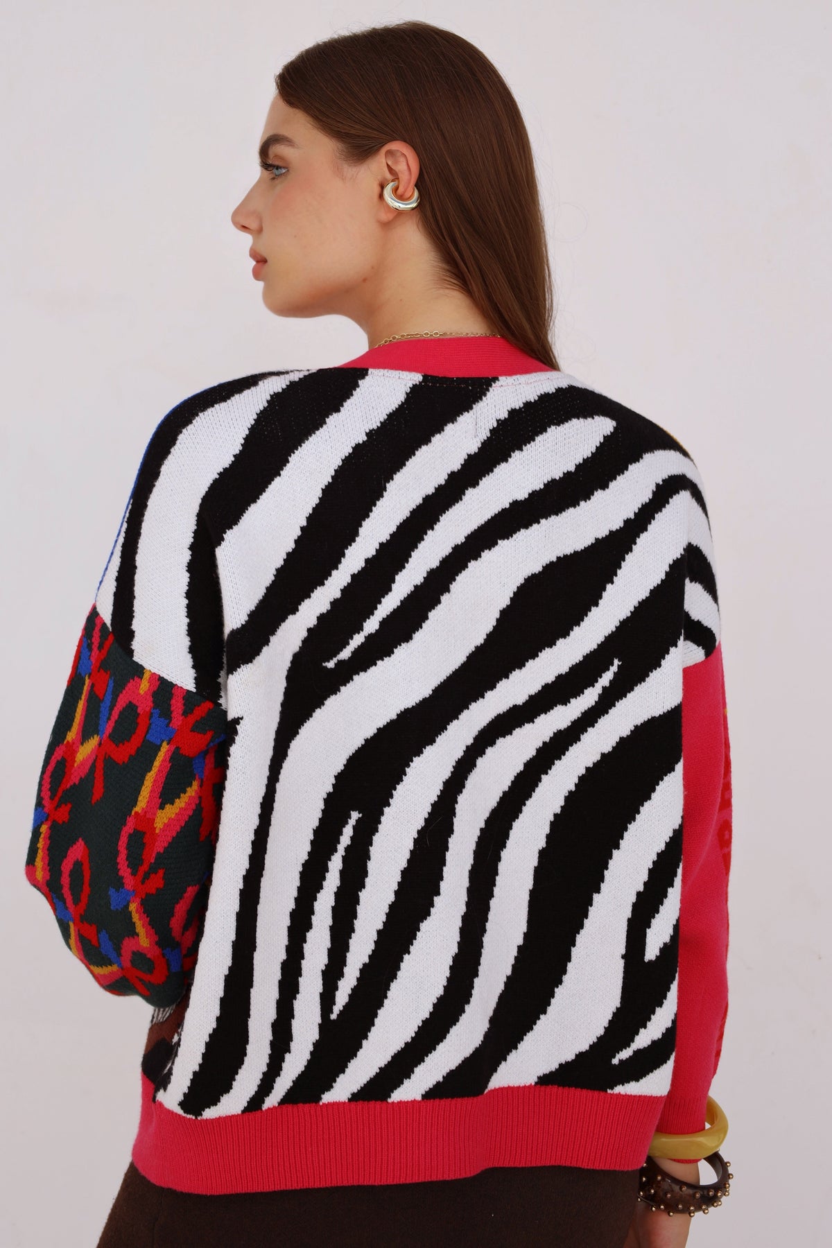 Wild Instinct  | Knit Cardigan