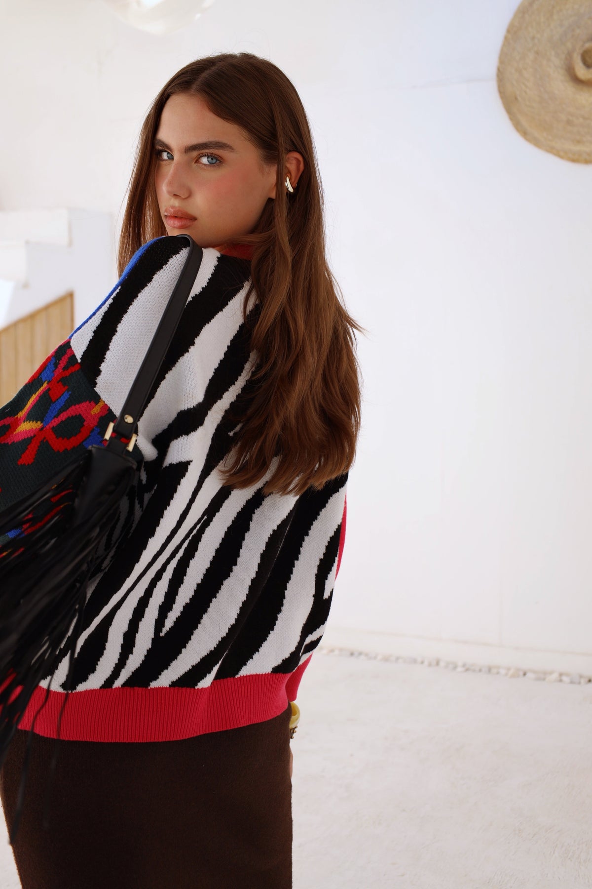 Wild Instinct  | Knit Cardigan