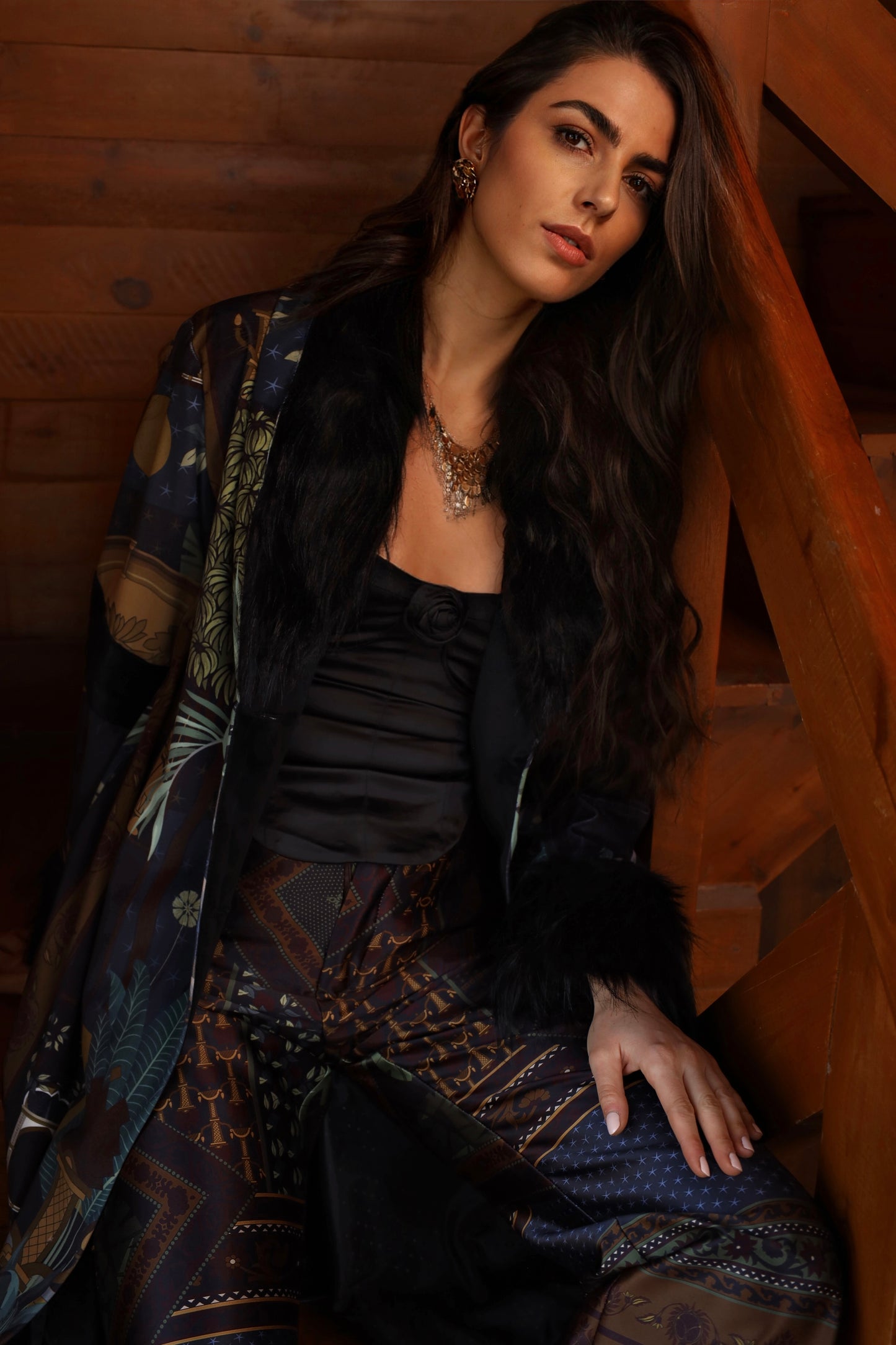 Hall of Amenti | Velvet Coat