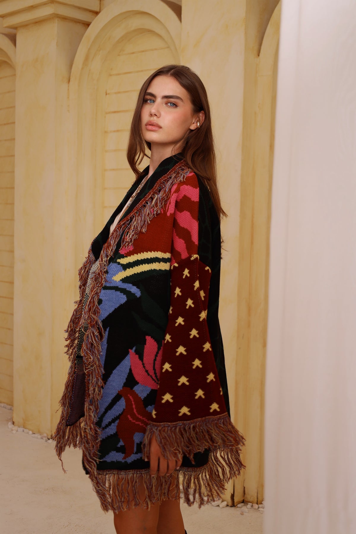 Tides of Sobek | Knit Cardigan
