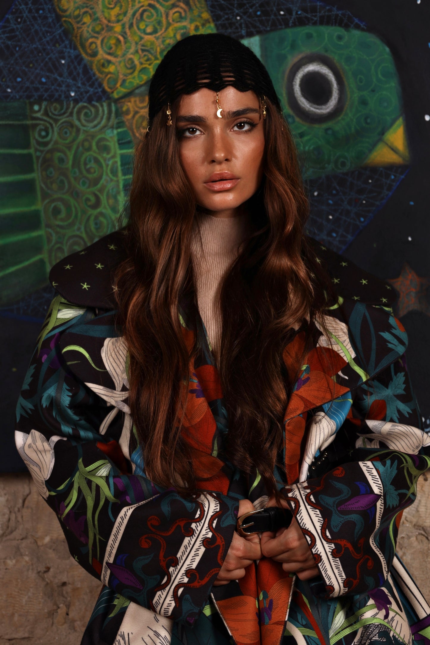 Currents of Tefnut - Wool Coat