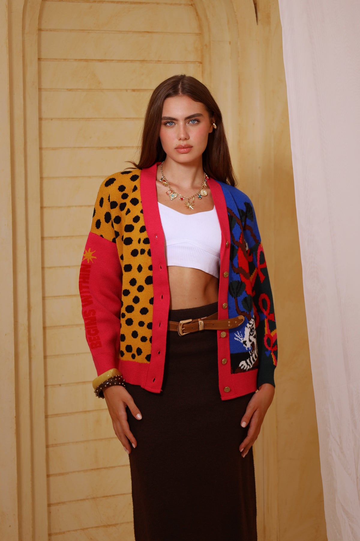Wild Instinct  | Knit Cardigan