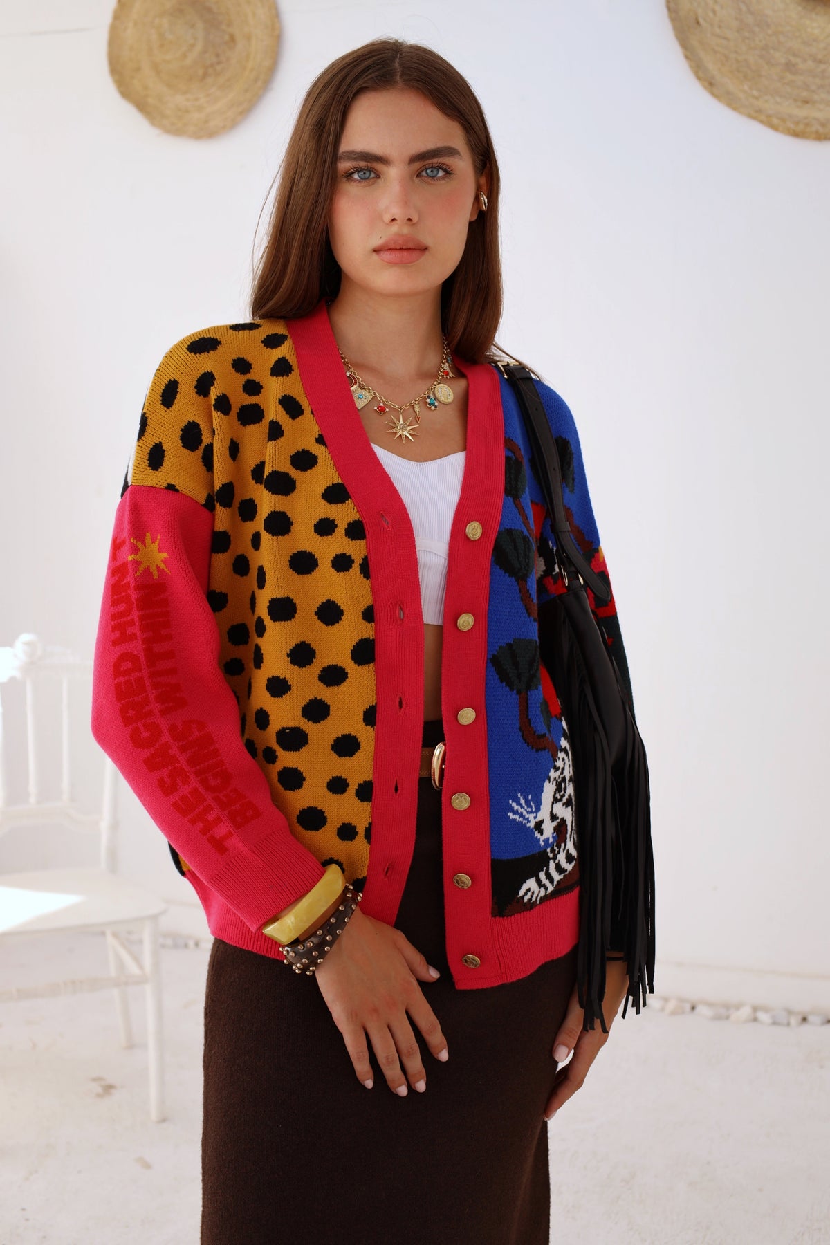 Wild Instinct  | Knit Cardigan