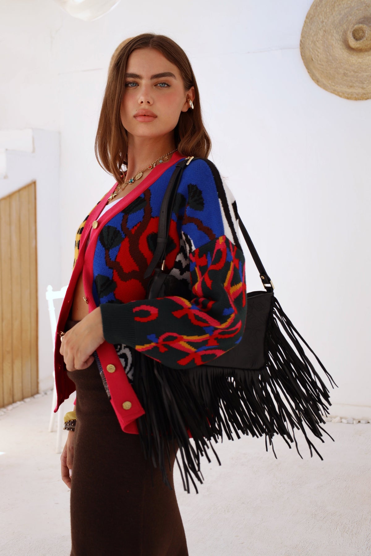 Wild Instinct  | Knit Cardigan