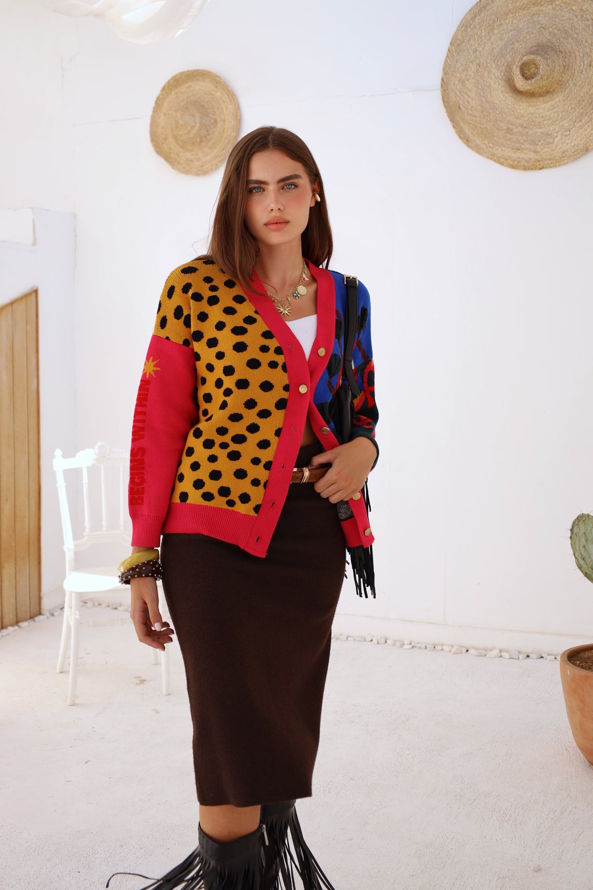 Wild Instinct  | Knit Cardigan