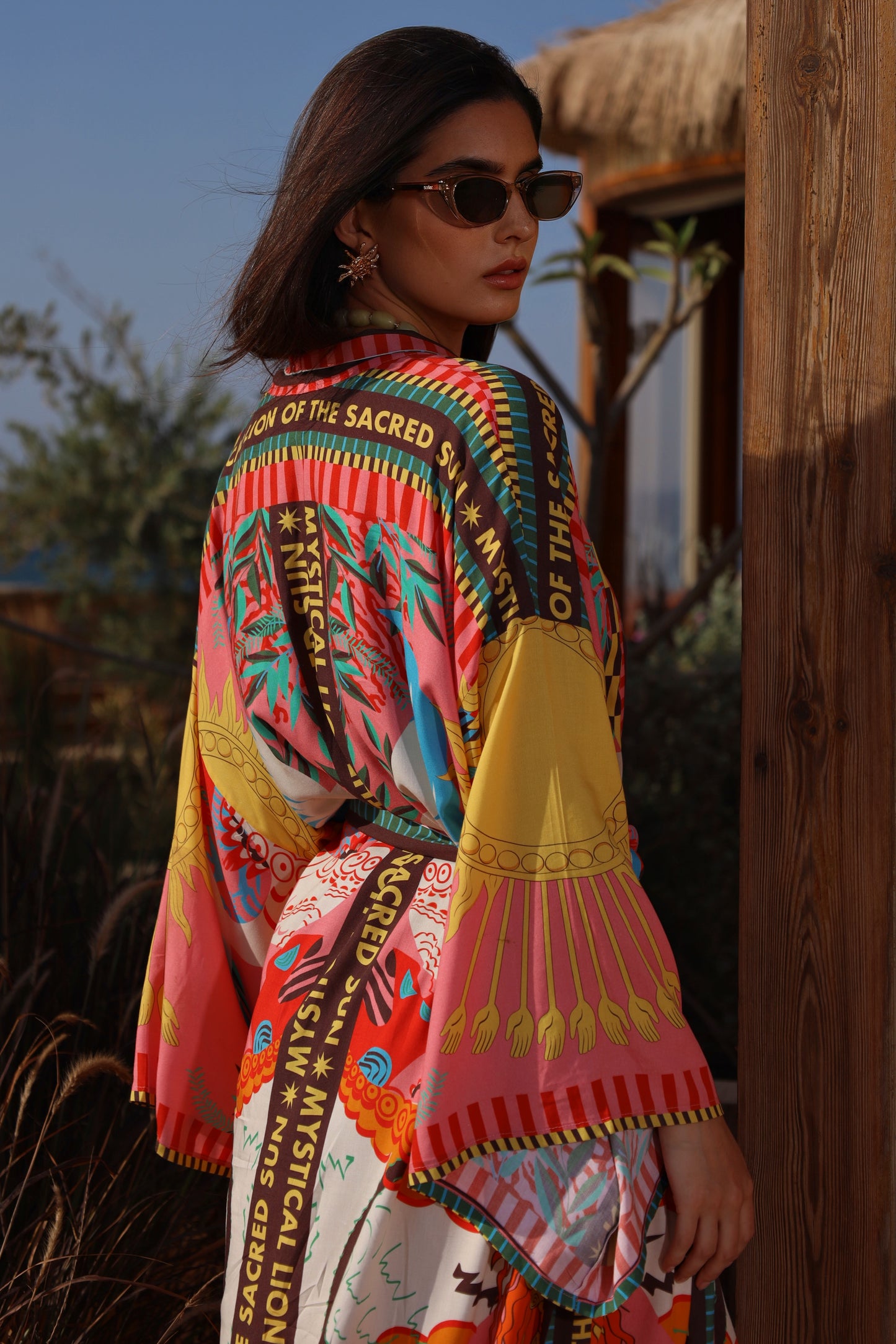 The Mystical Lion | Kimono