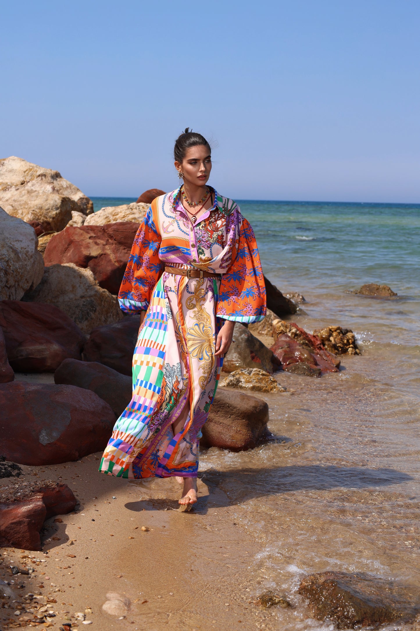 The Sunlit Reef | Dress