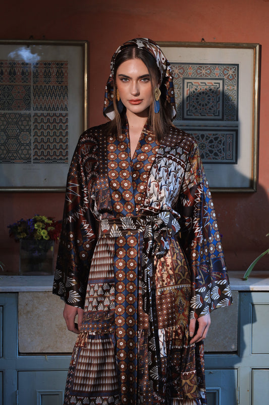 The Hathor Bustle | Dress
