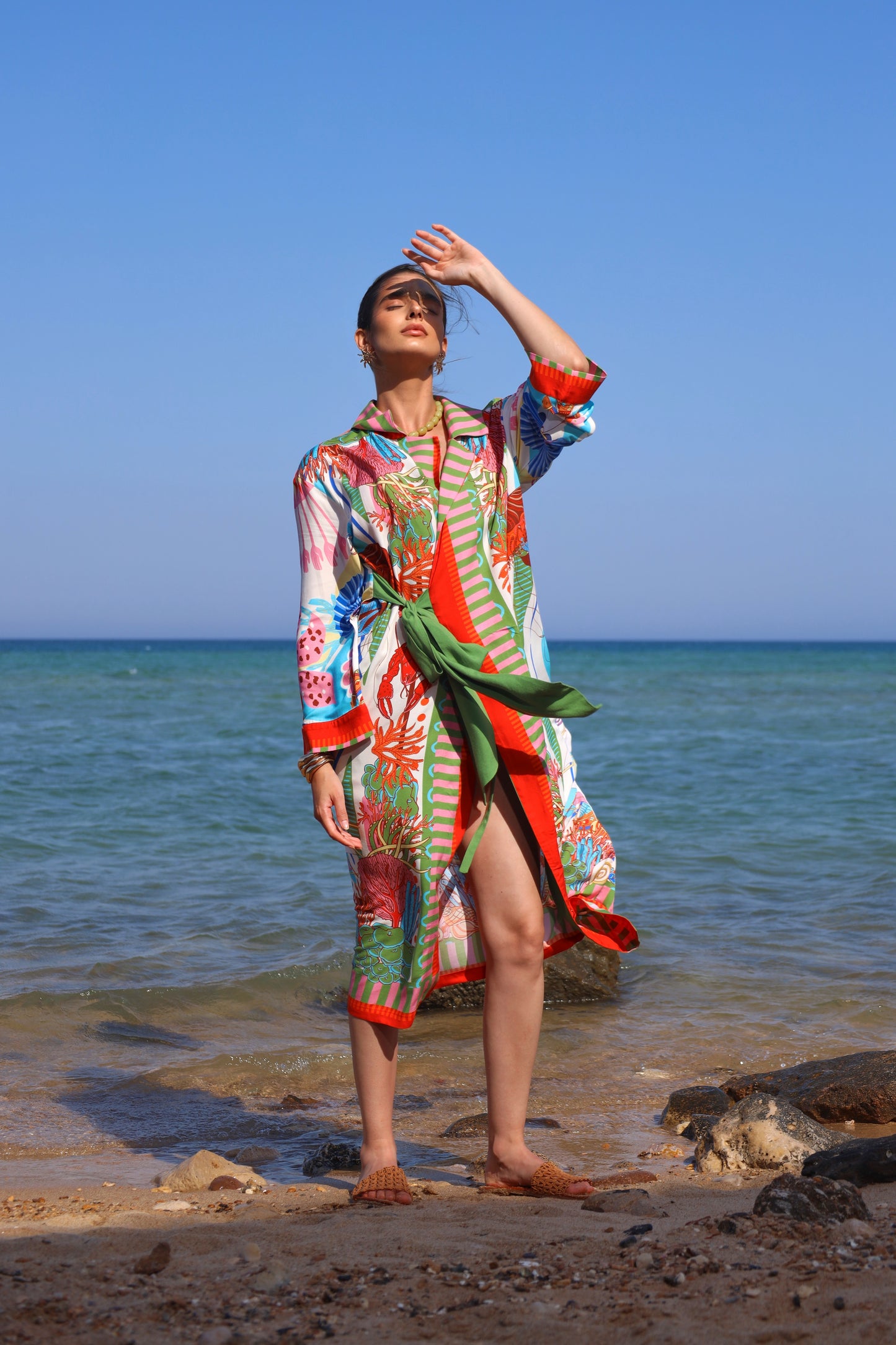 Voyage Of The Mystic Sun | Kimono
