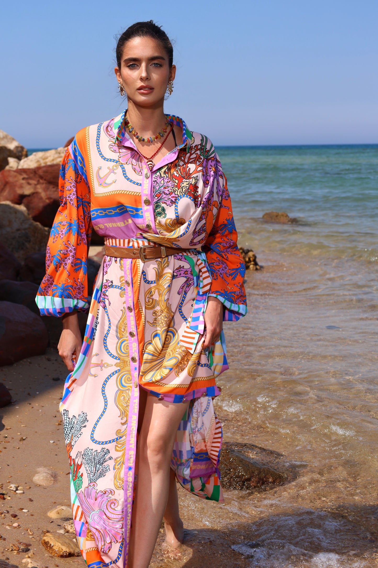 The Sunlit Reef | Dress