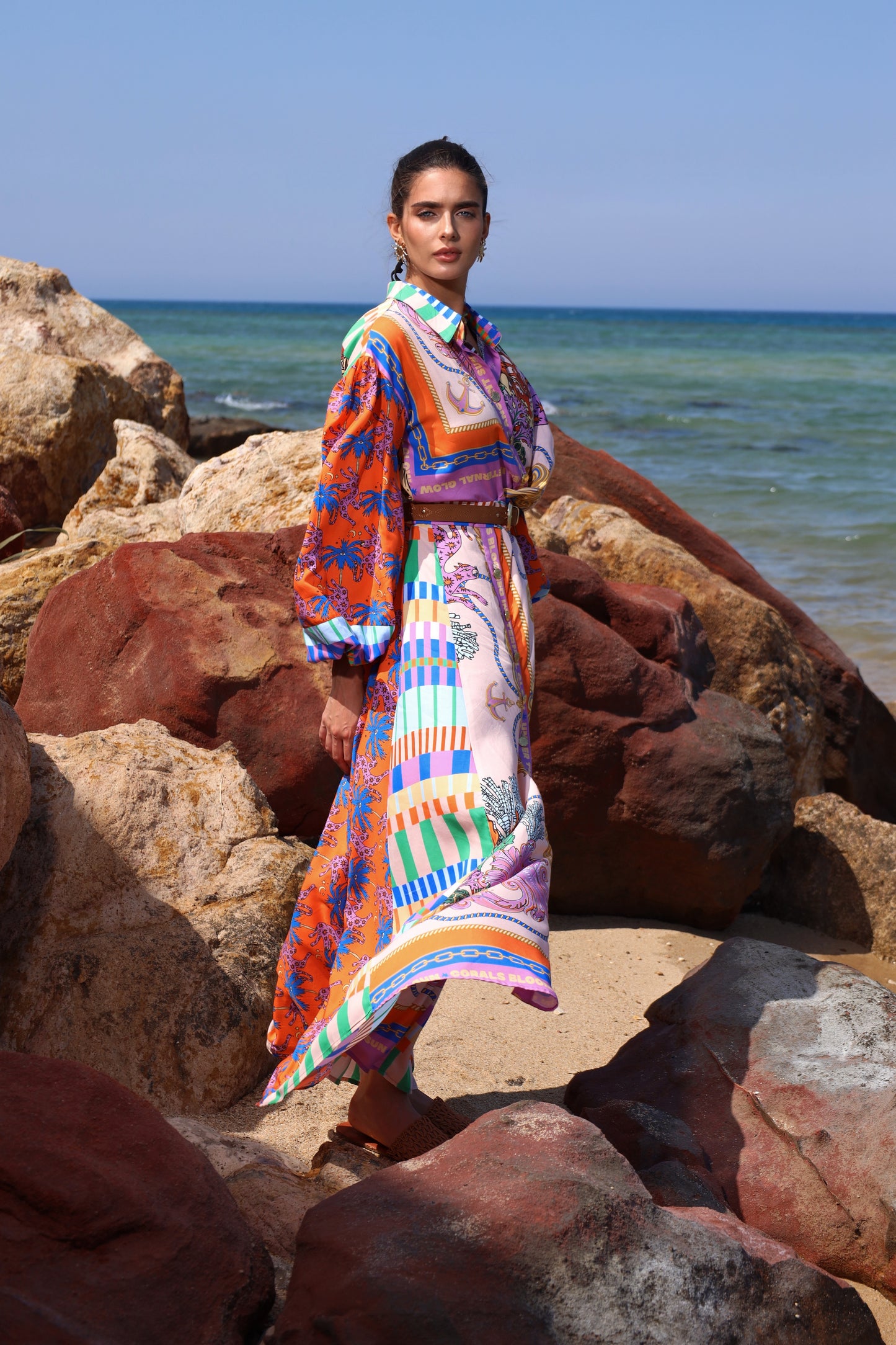 The Sunlit Reef | Dress