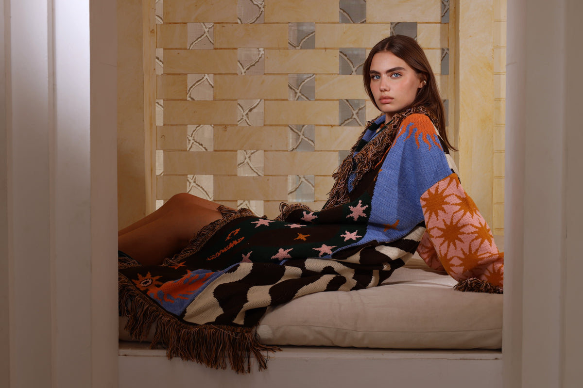 The Celestial Voyage | Knit Cardigan
