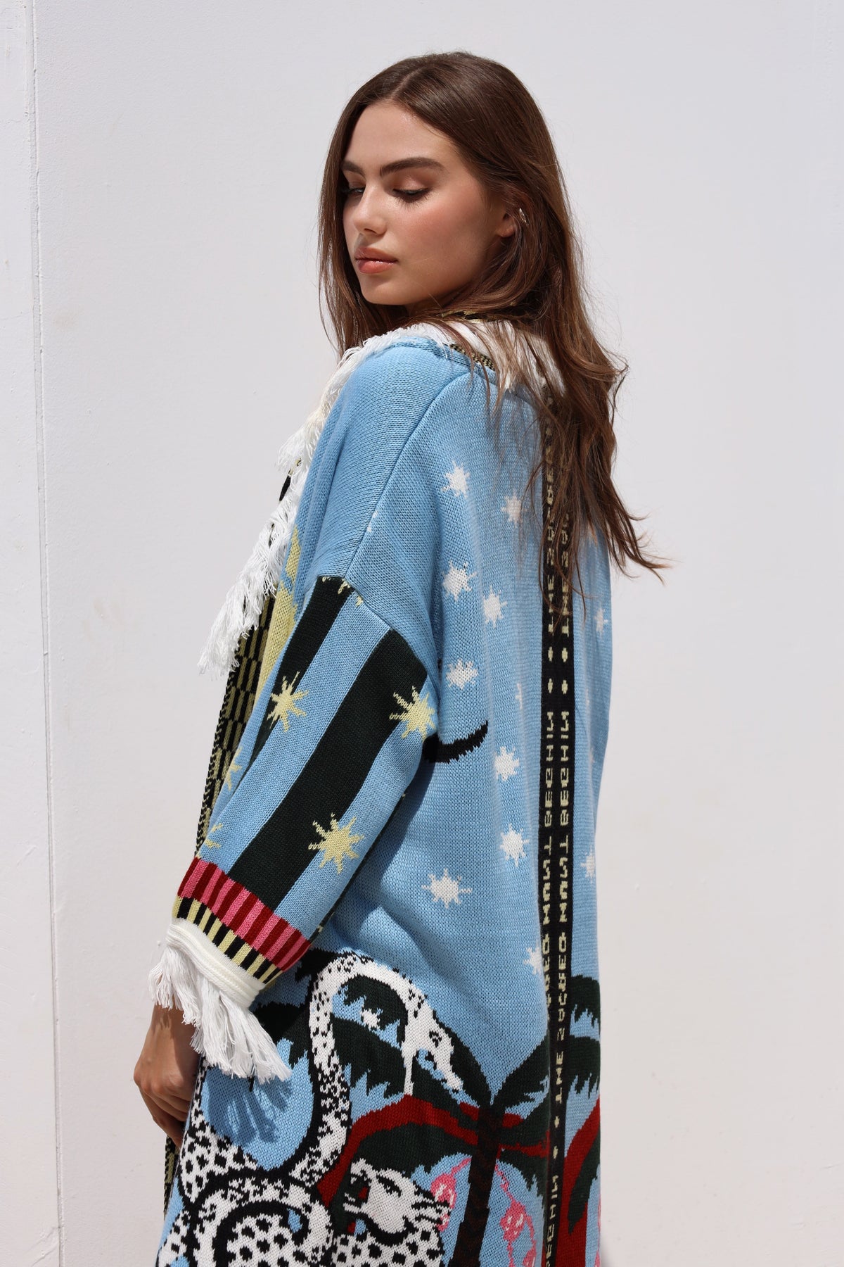 The Sunborn Hunt  | Knit Cardigan