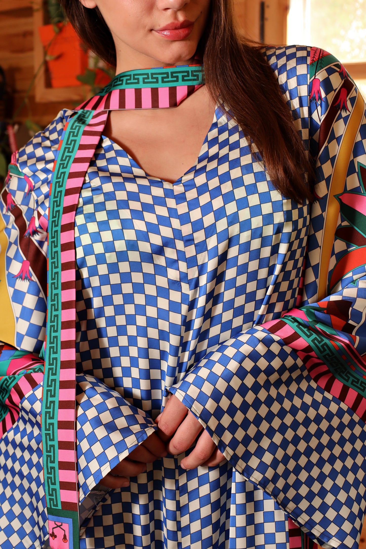 The Khepri Rising Sun | Maxi Multi-Wear Dress