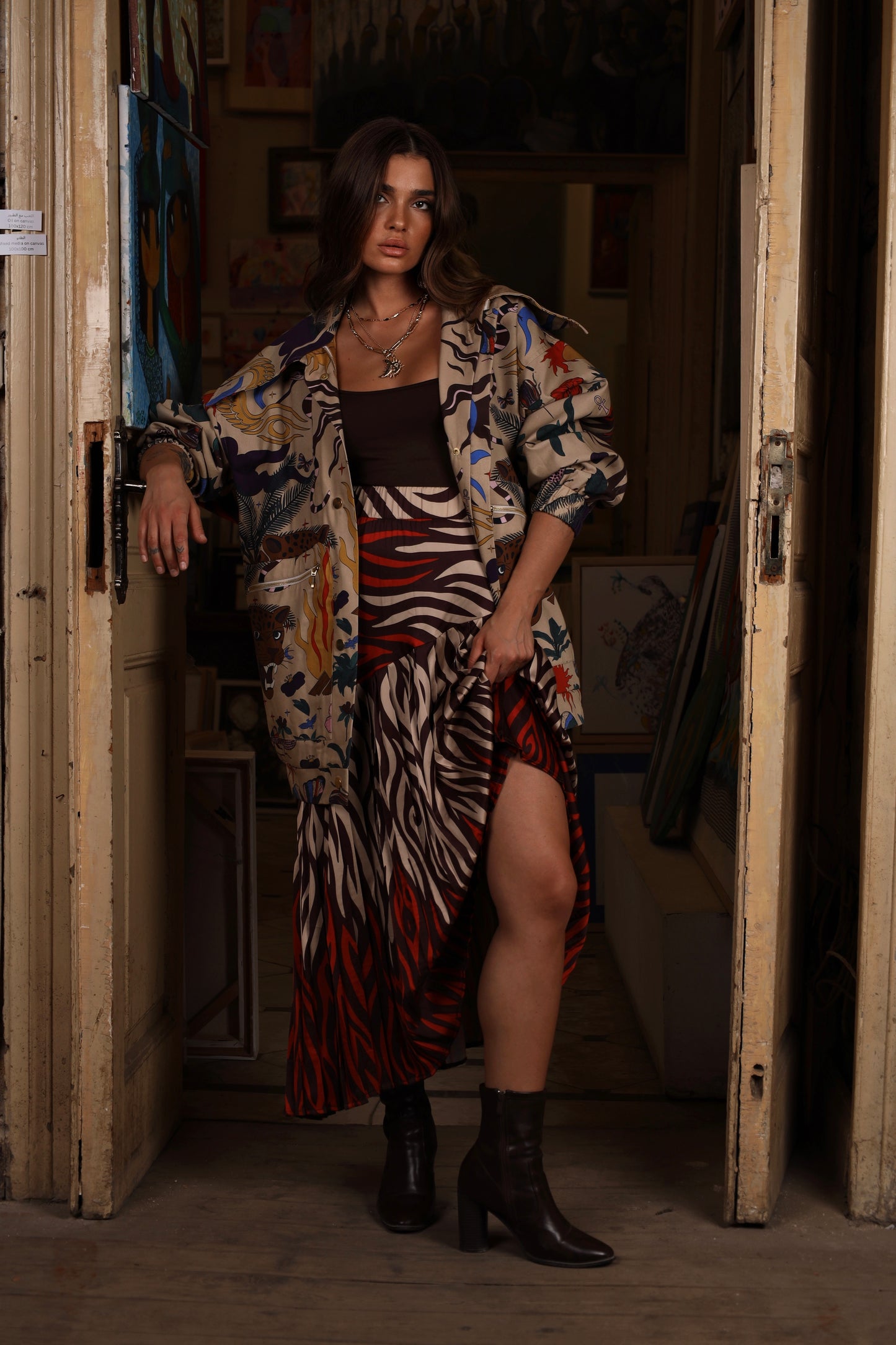 Flames of Sekhmet - Jacket